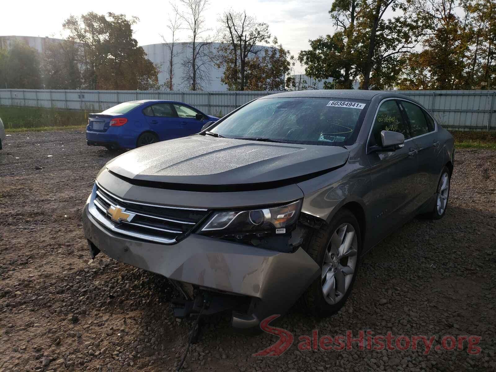 2G1105S30H9136406 2017 CHEVROLET IMPALA