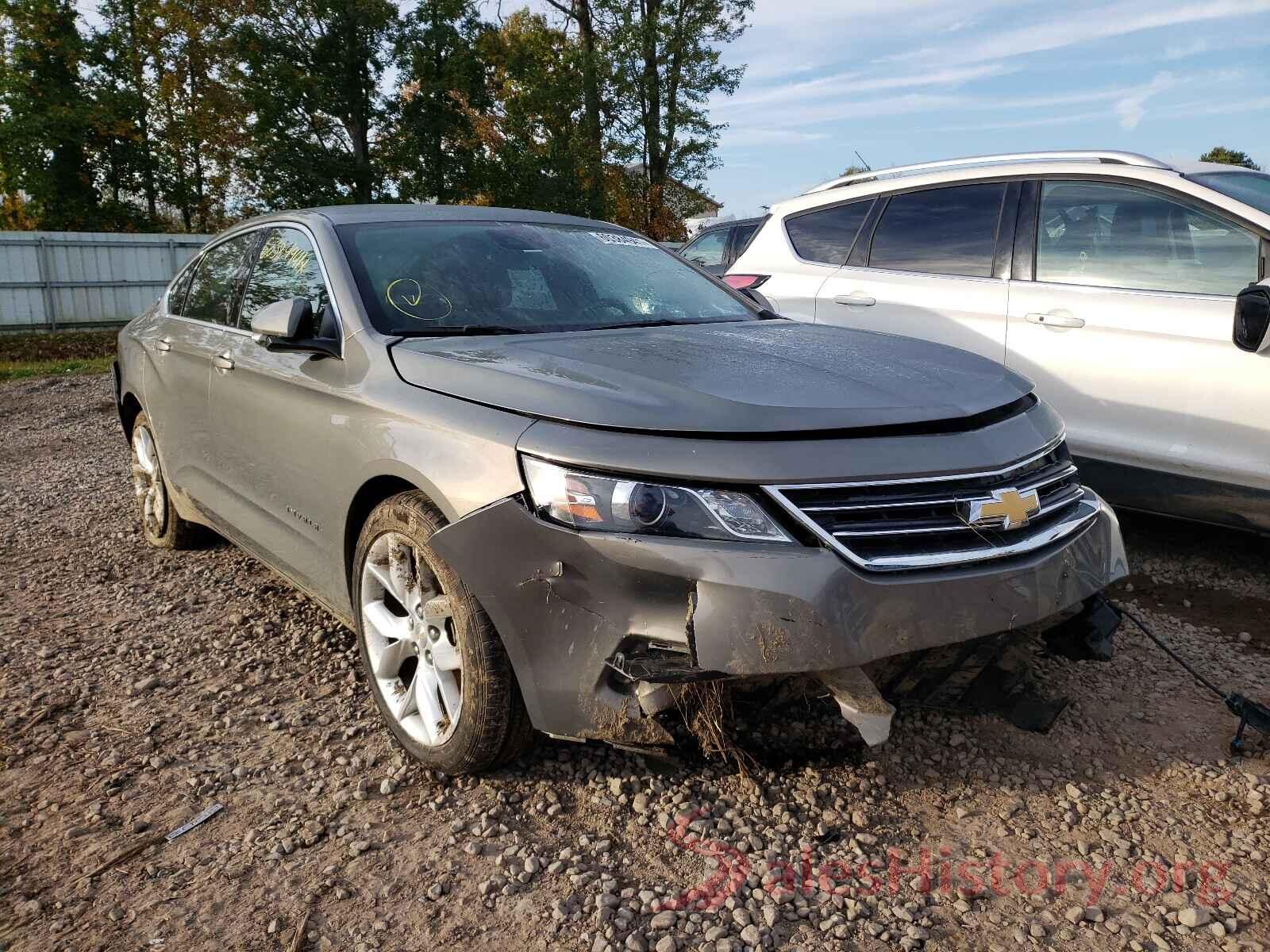 2G1105S30H9136406 2017 CHEVROLET IMPALA