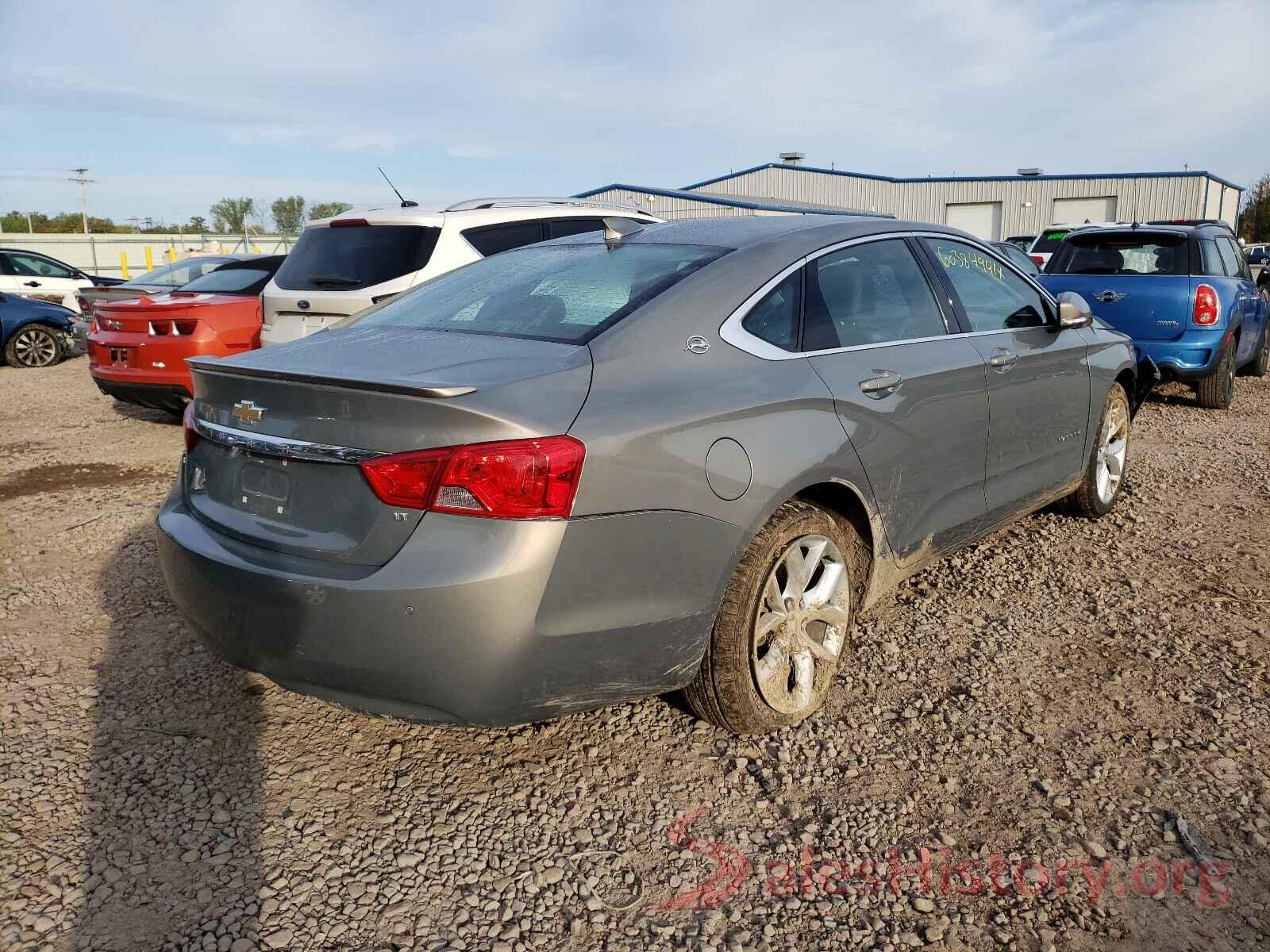 2G1105S30H9136406 2017 CHEVROLET IMPALA