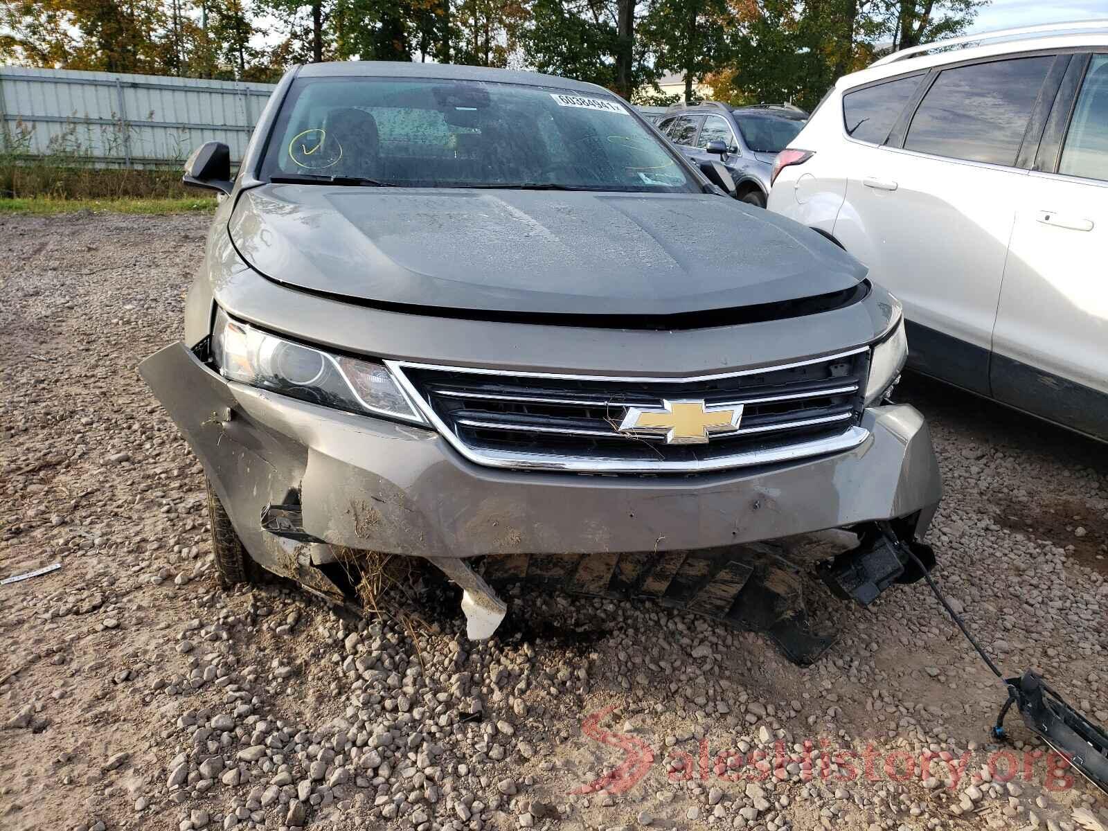 2G1105S30H9136406 2017 CHEVROLET IMPALA