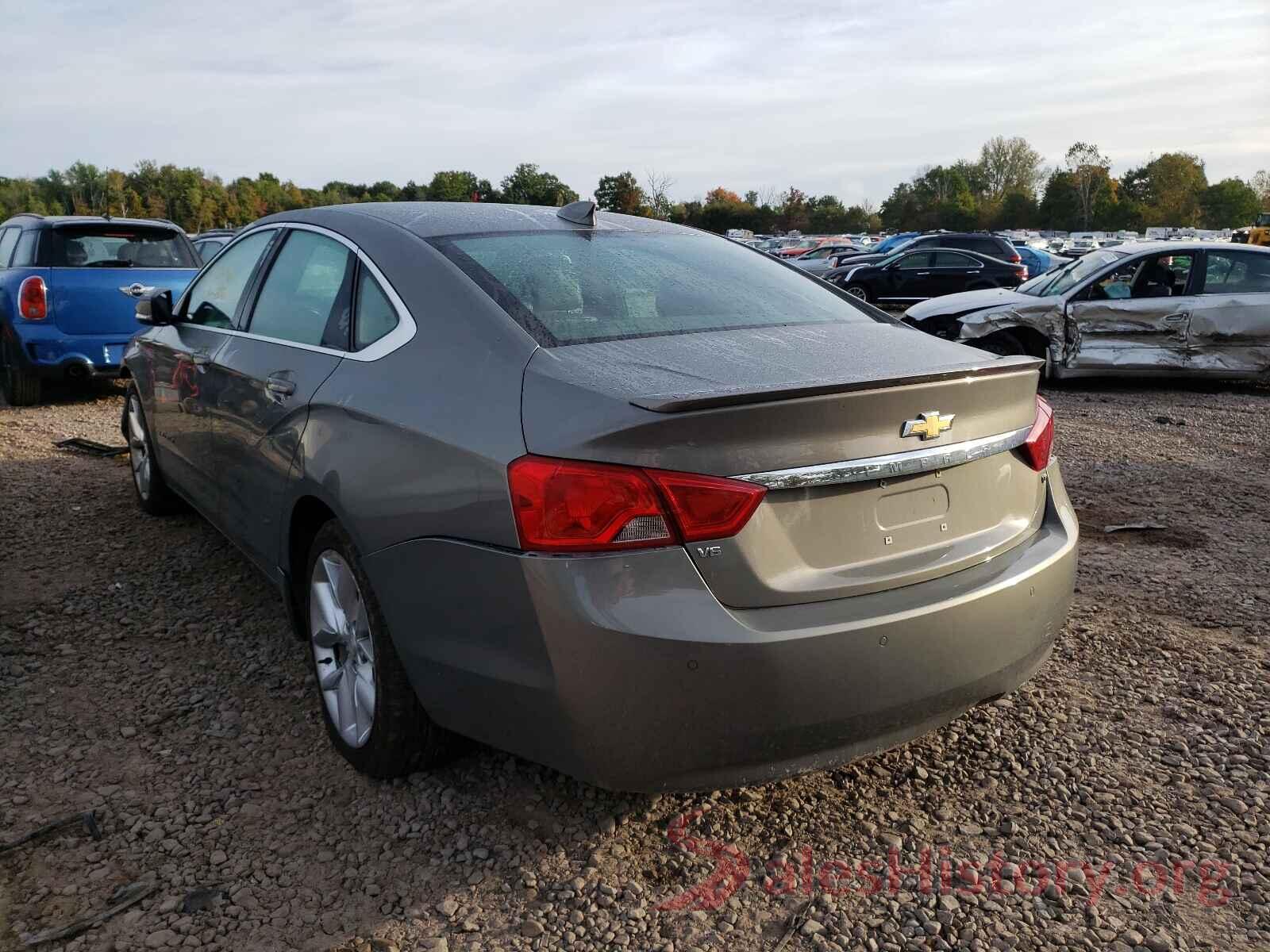 2G1105S30H9136406 2017 CHEVROLET IMPALA