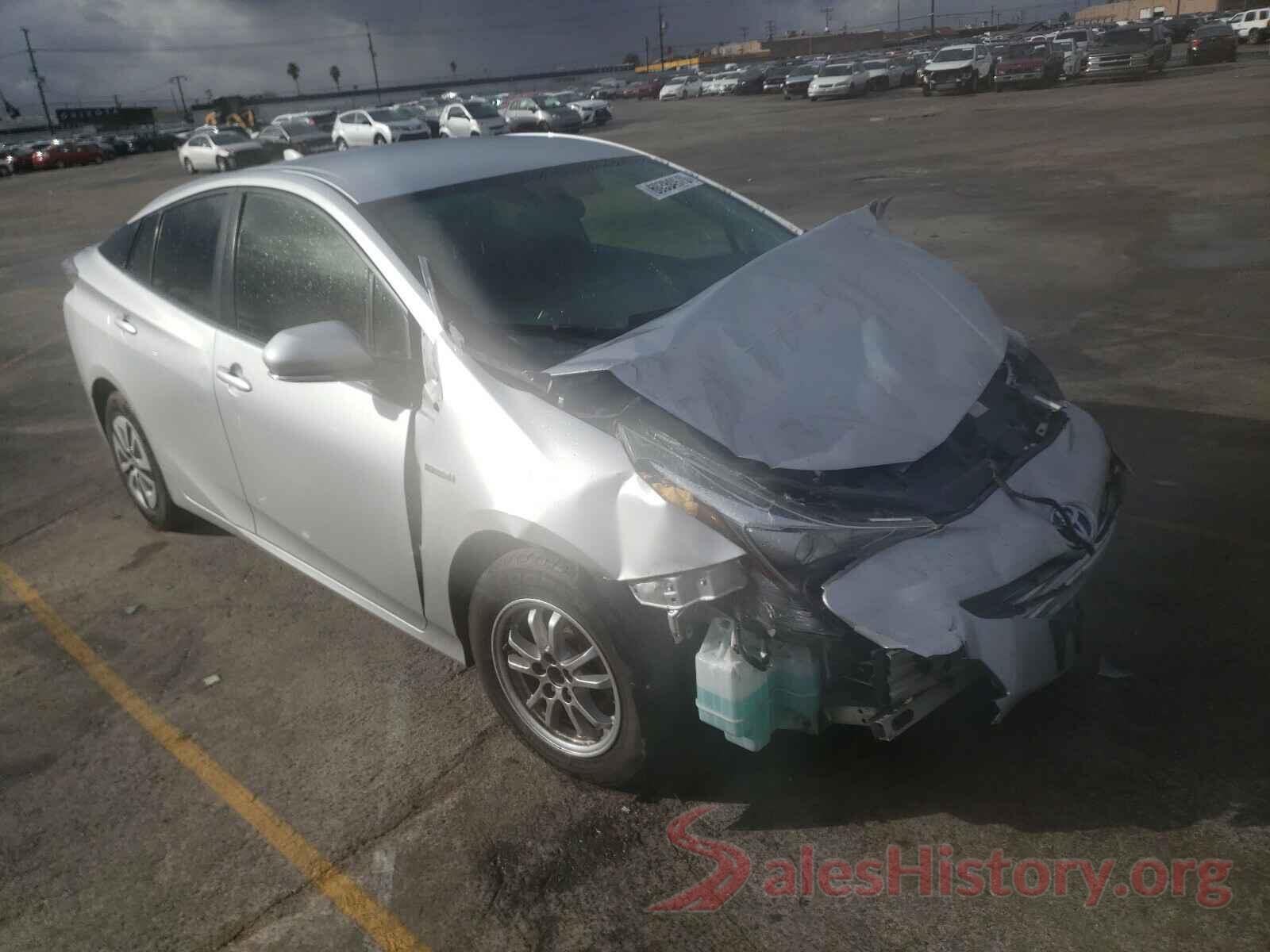 JTDKARFU7G3515459 2016 TOYOTA PRIUS