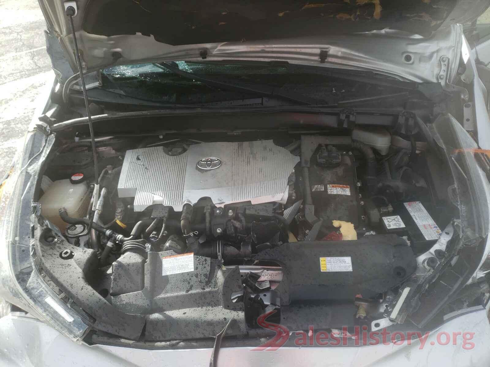 JTDKARFU7G3515459 2016 TOYOTA PRIUS