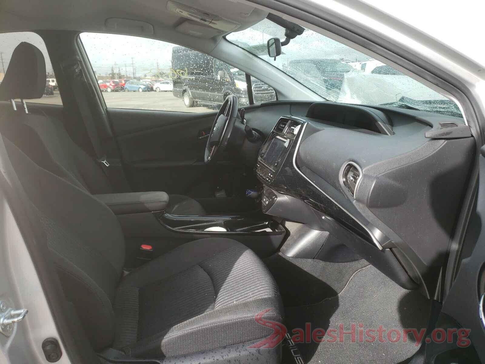 JTDKARFU7G3515459 2016 TOYOTA PRIUS