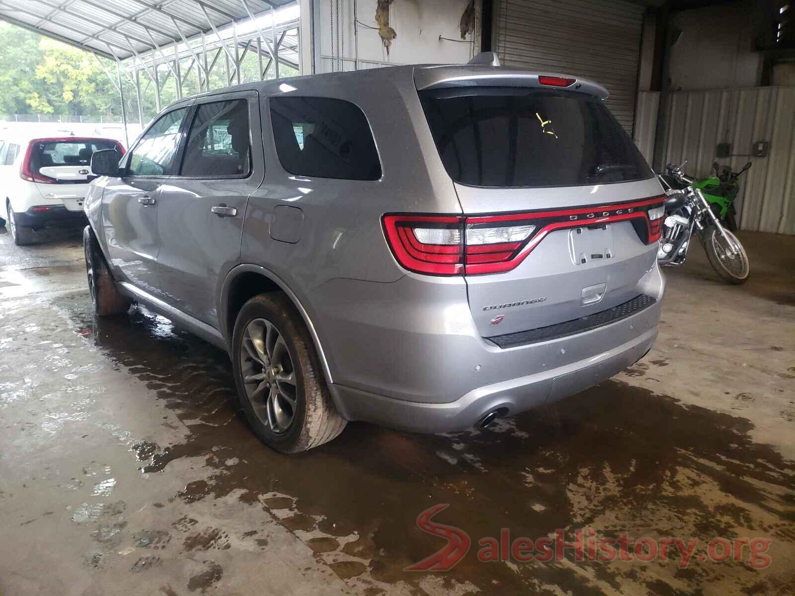 1C4RDJDG6LC286089 2020 DODGE DURANGO