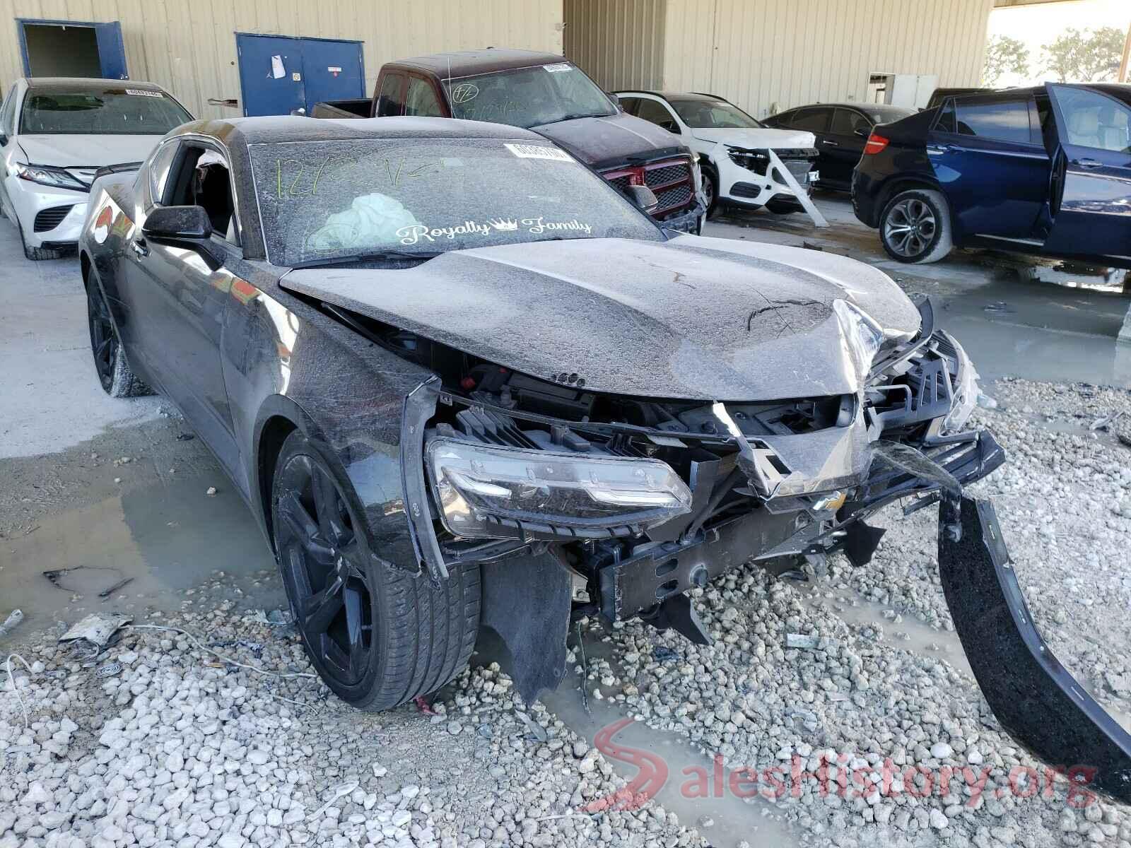 1G1FB1RX7K0158681 2019 CHEVROLET CAMARO