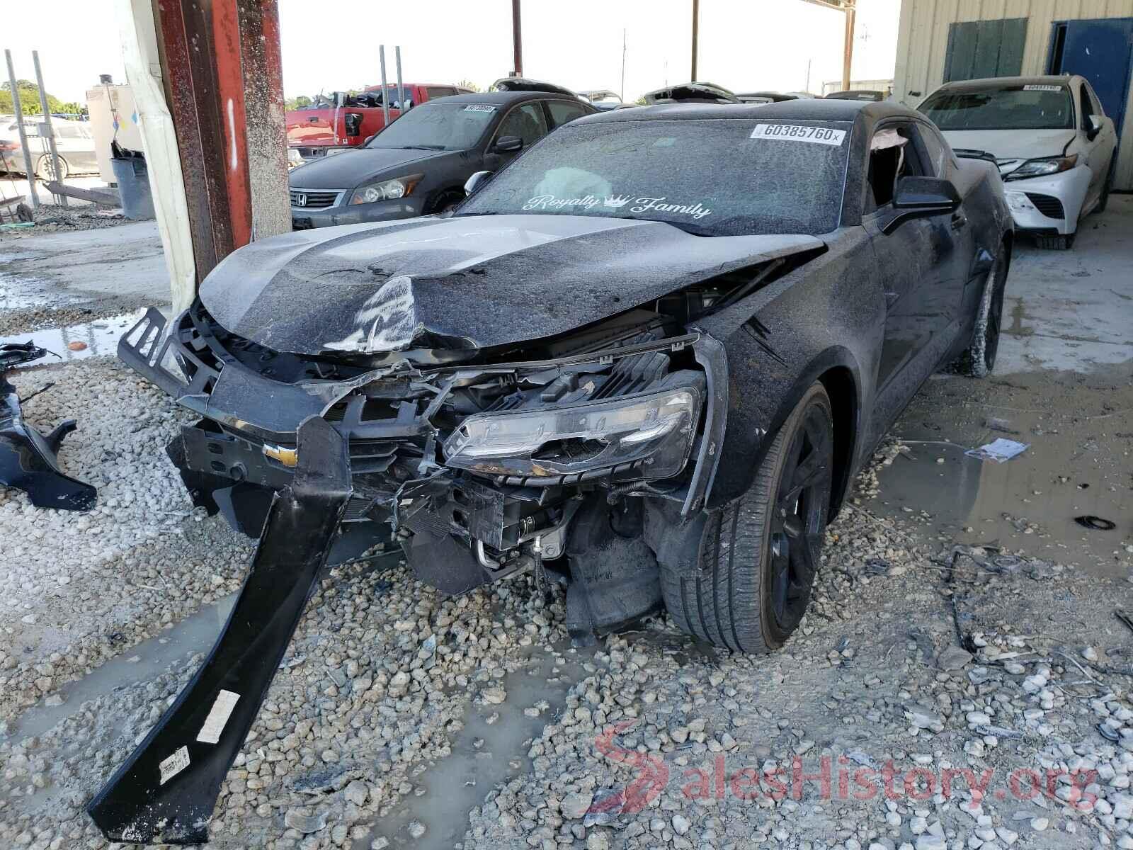 1G1FB1RX7K0158681 2019 CHEVROLET CAMARO