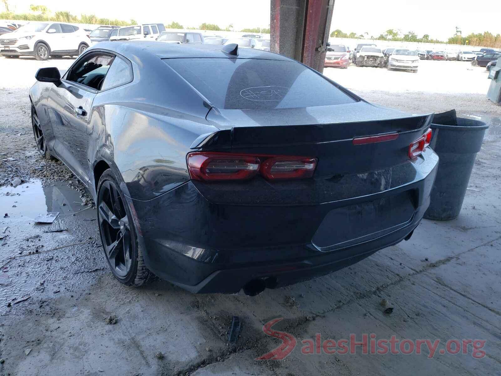 1G1FB1RX7K0158681 2019 CHEVROLET CAMARO