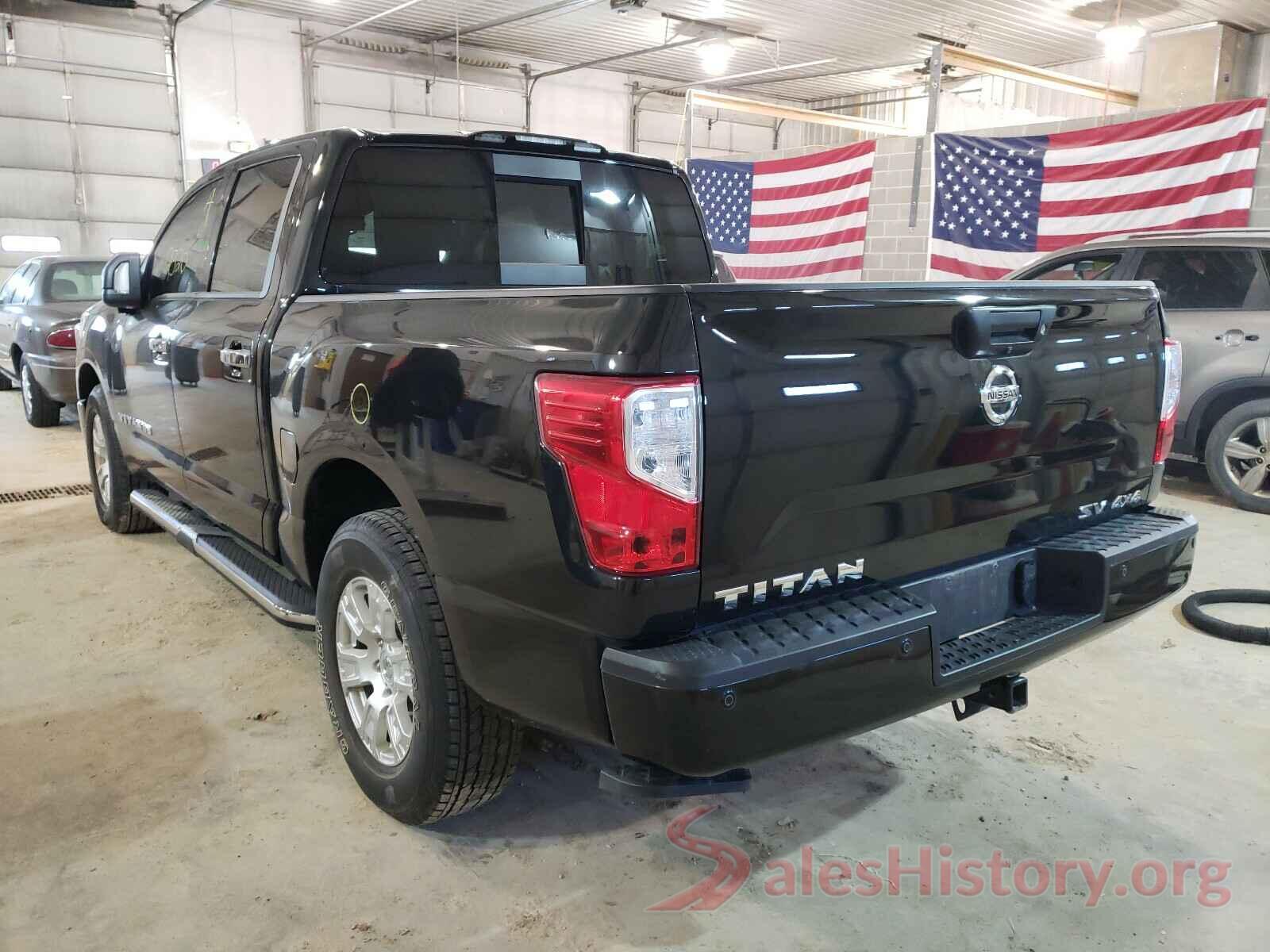 1N6AA1E5XKN531558 2019 NISSAN TITAN