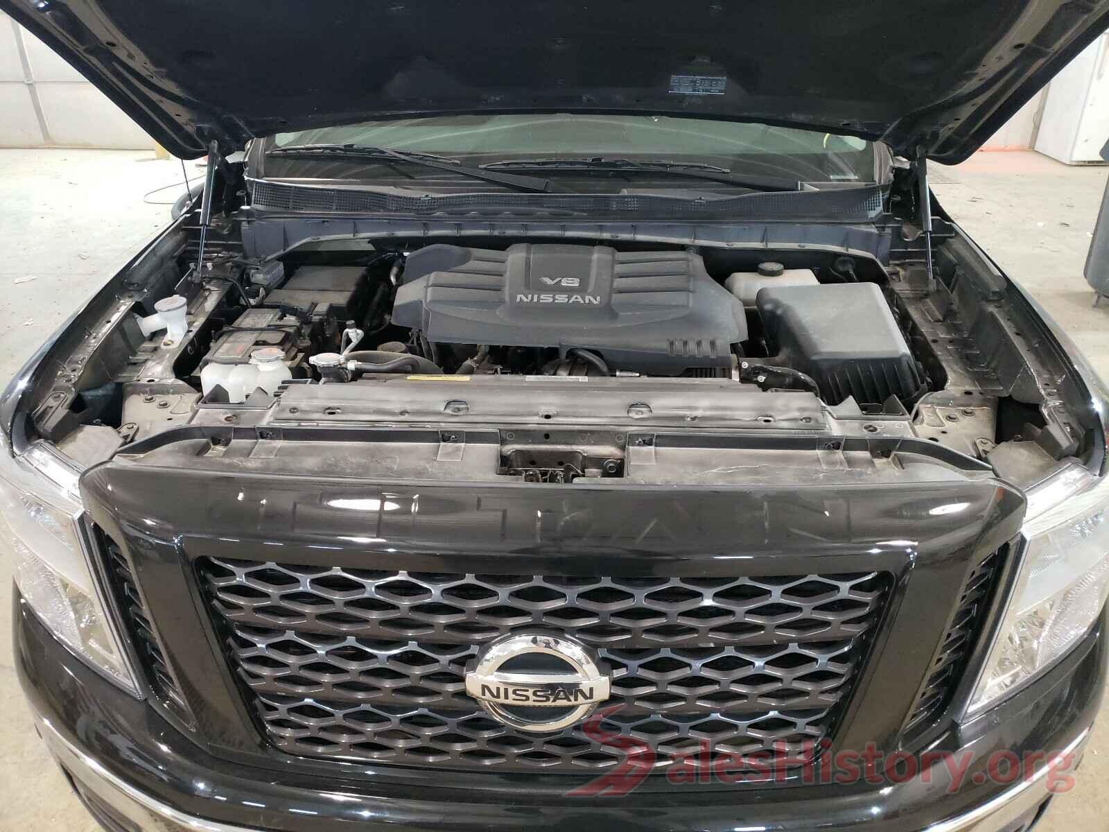 1N6AA1E5XKN531558 2019 NISSAN TITAN