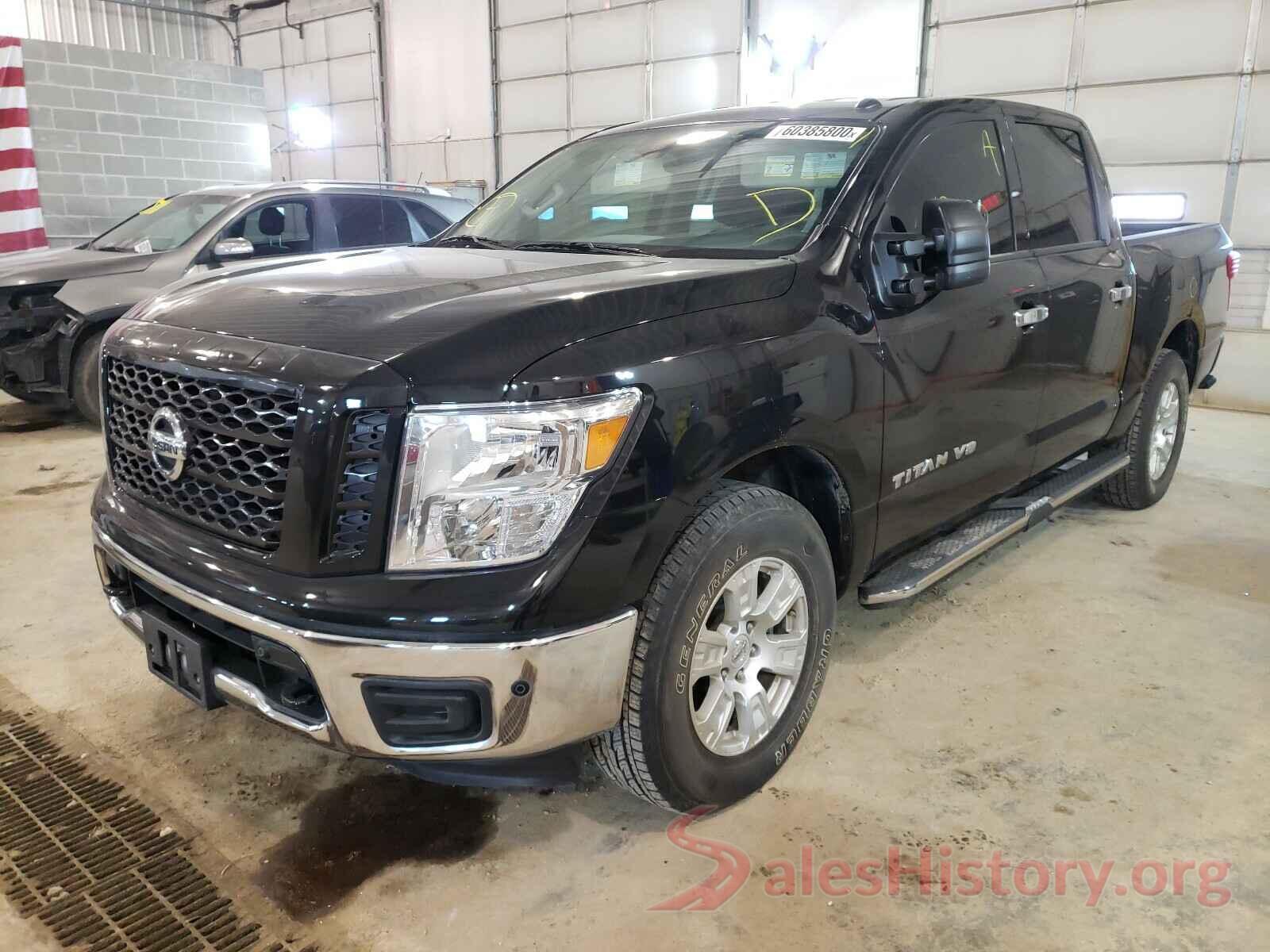 1N6AA1E5XKN531558 2019 NISSAN TITAN