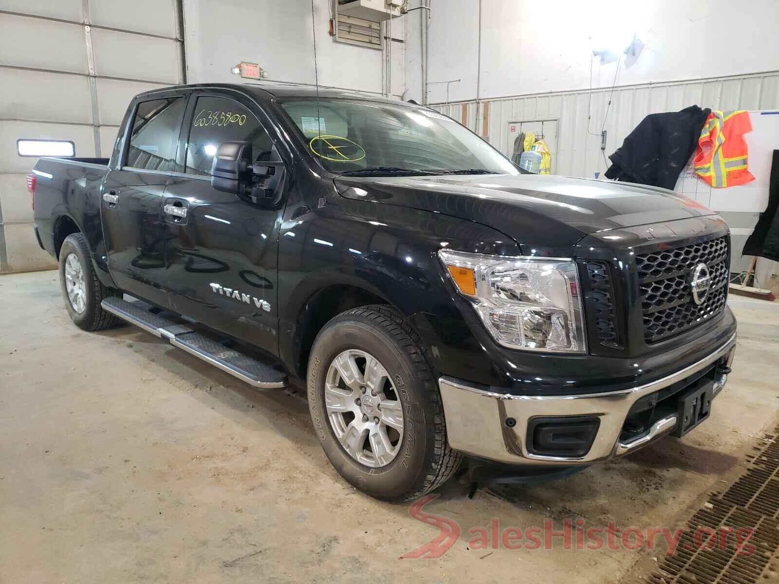 1N6AA1E5XKN531558 2019 NISSAN TITAN