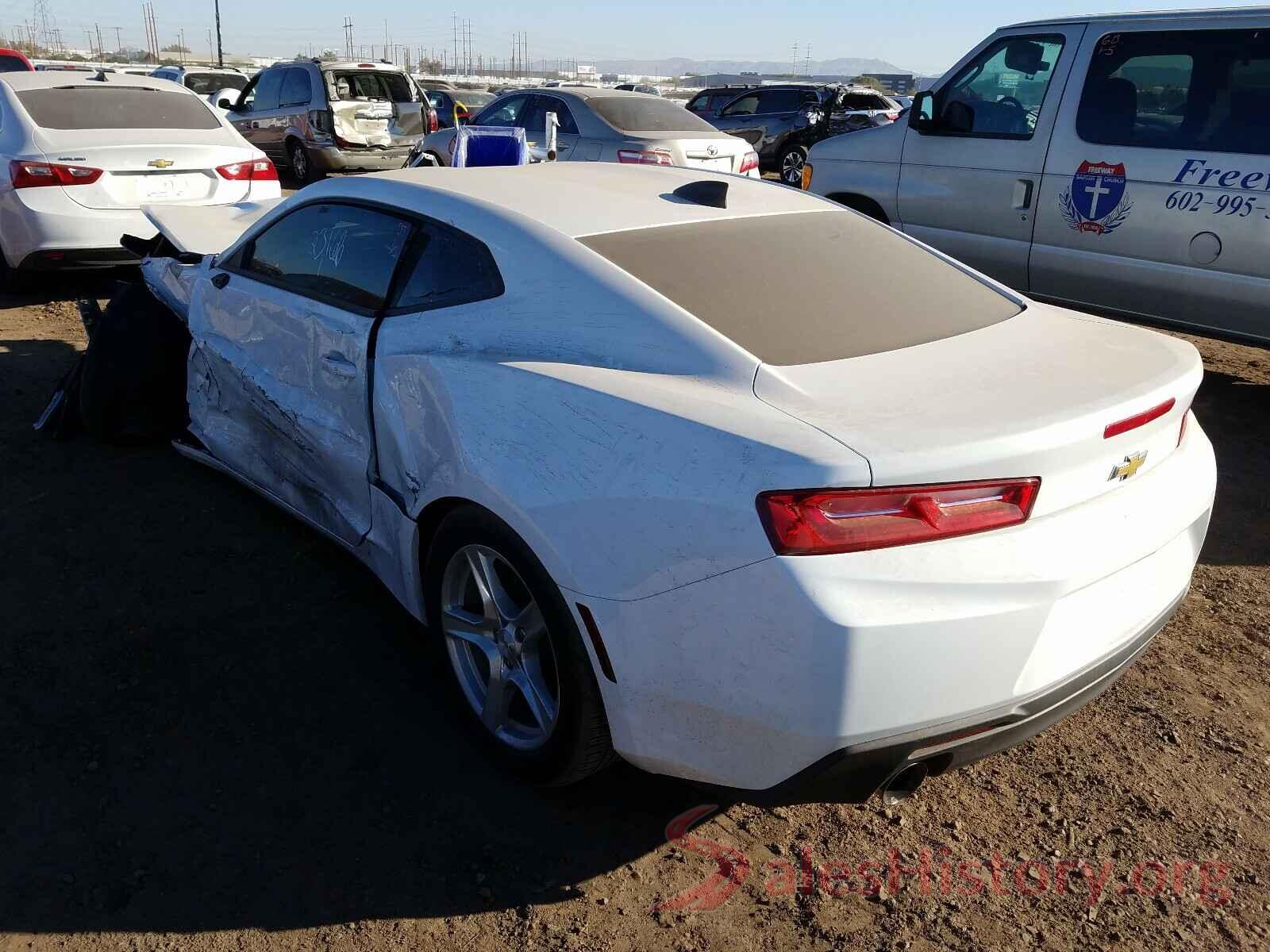 1G1FB1RSXH0167890 2017 CHEVROLET CAMARO