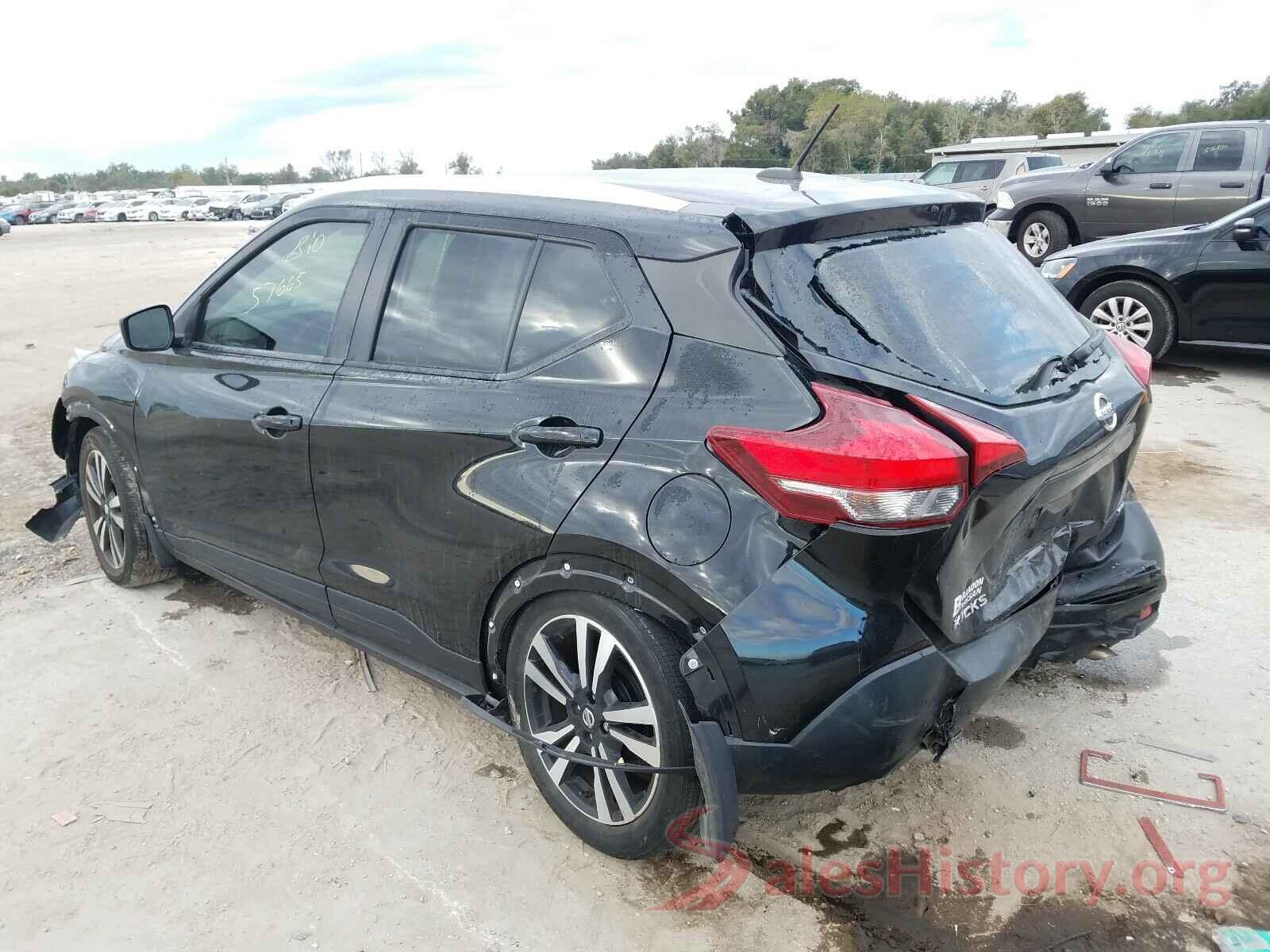 3N1CP5CUXJL543934 2018 NISSAN KICKS