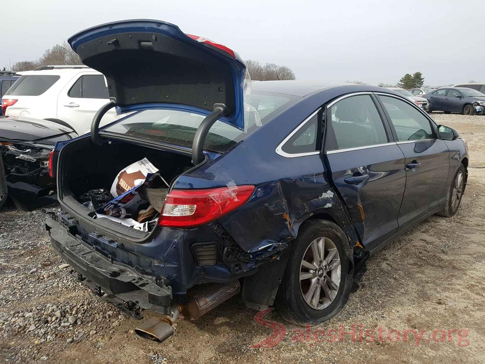 5NPE24AF4HH471870 2017 HYUNDAI SONATA