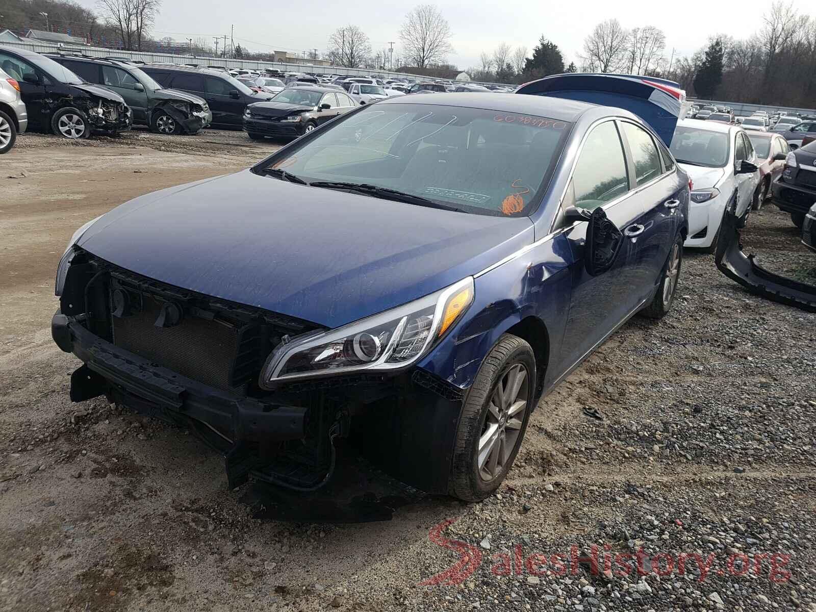 5NPE24AF4HH471870 2017 HYUNDAI SONATA