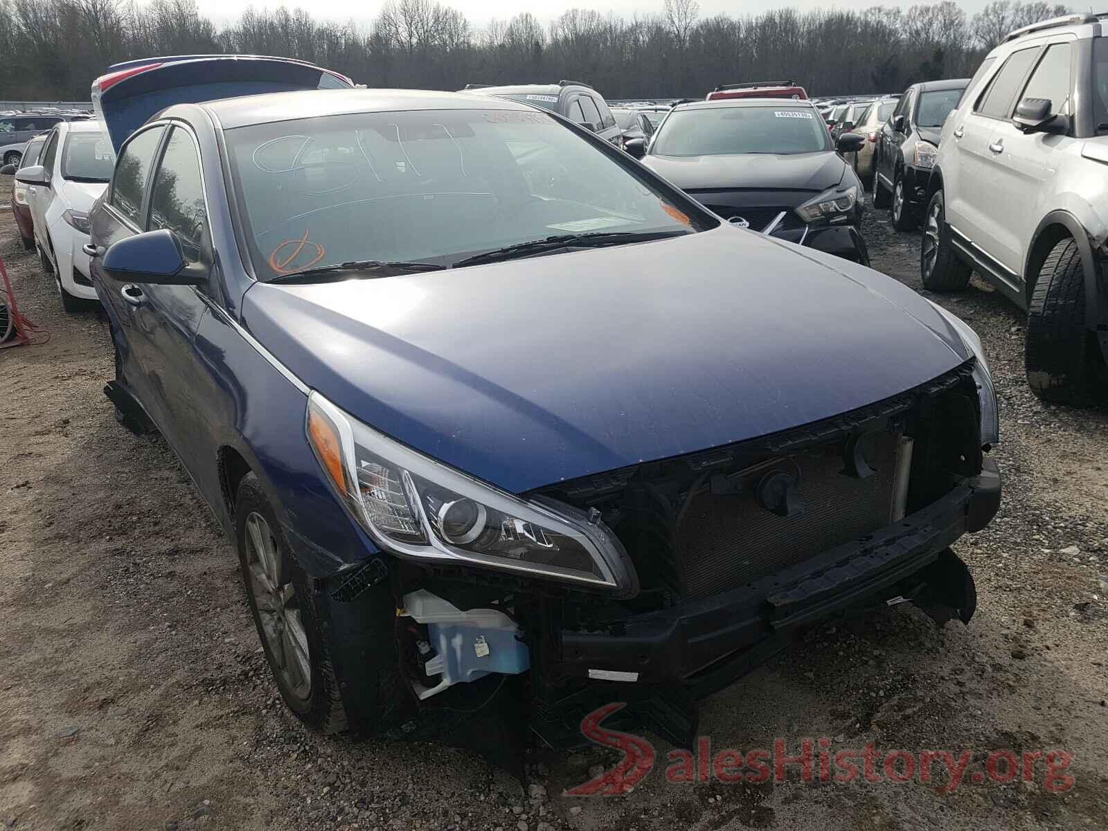 5NPE24AF4HH471870 2017 HYUNDAI SONATA