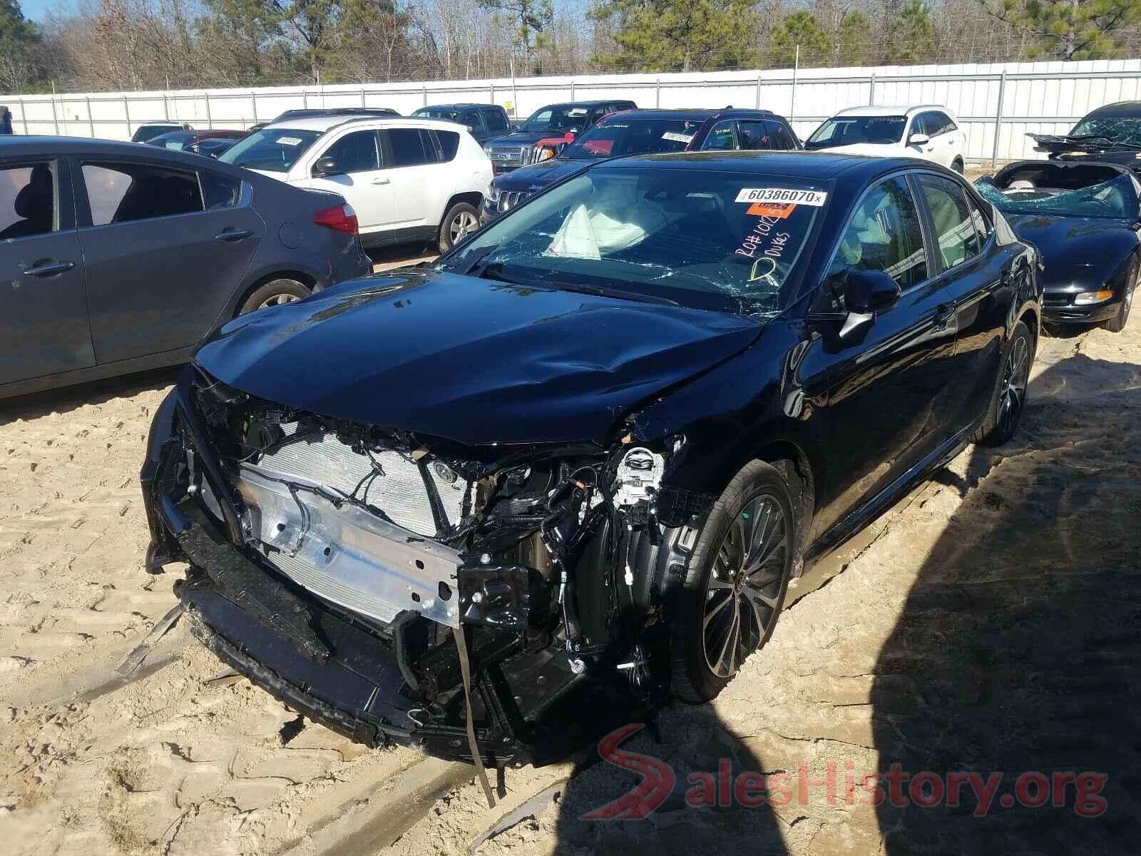 4T1G11AK6LU980571 2020 TOYOTA CAMRY