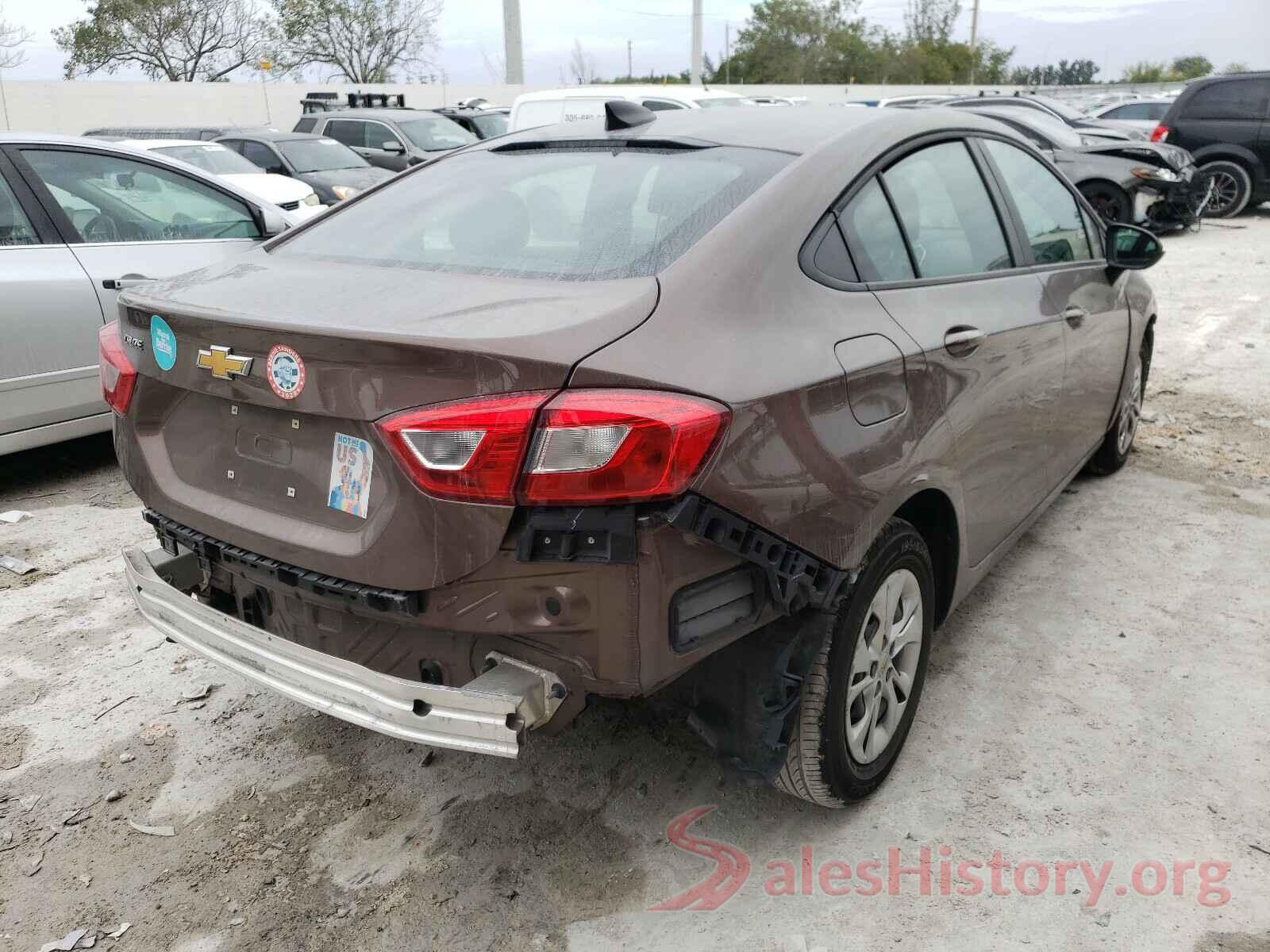 1G1BC5SM3K7131925 2019 CHEVROLET CRUZE