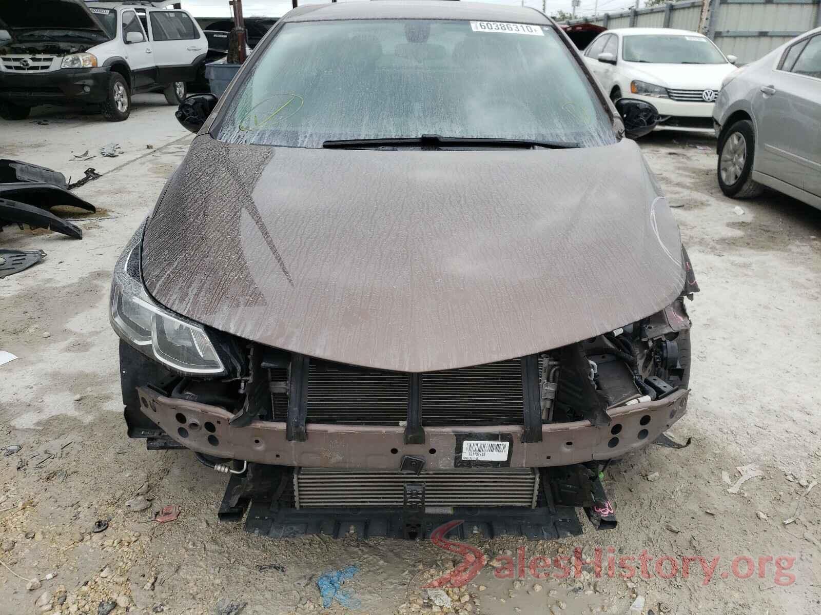 1G1BC5SM3K7131925 2019 CHEVROLET CRUZE