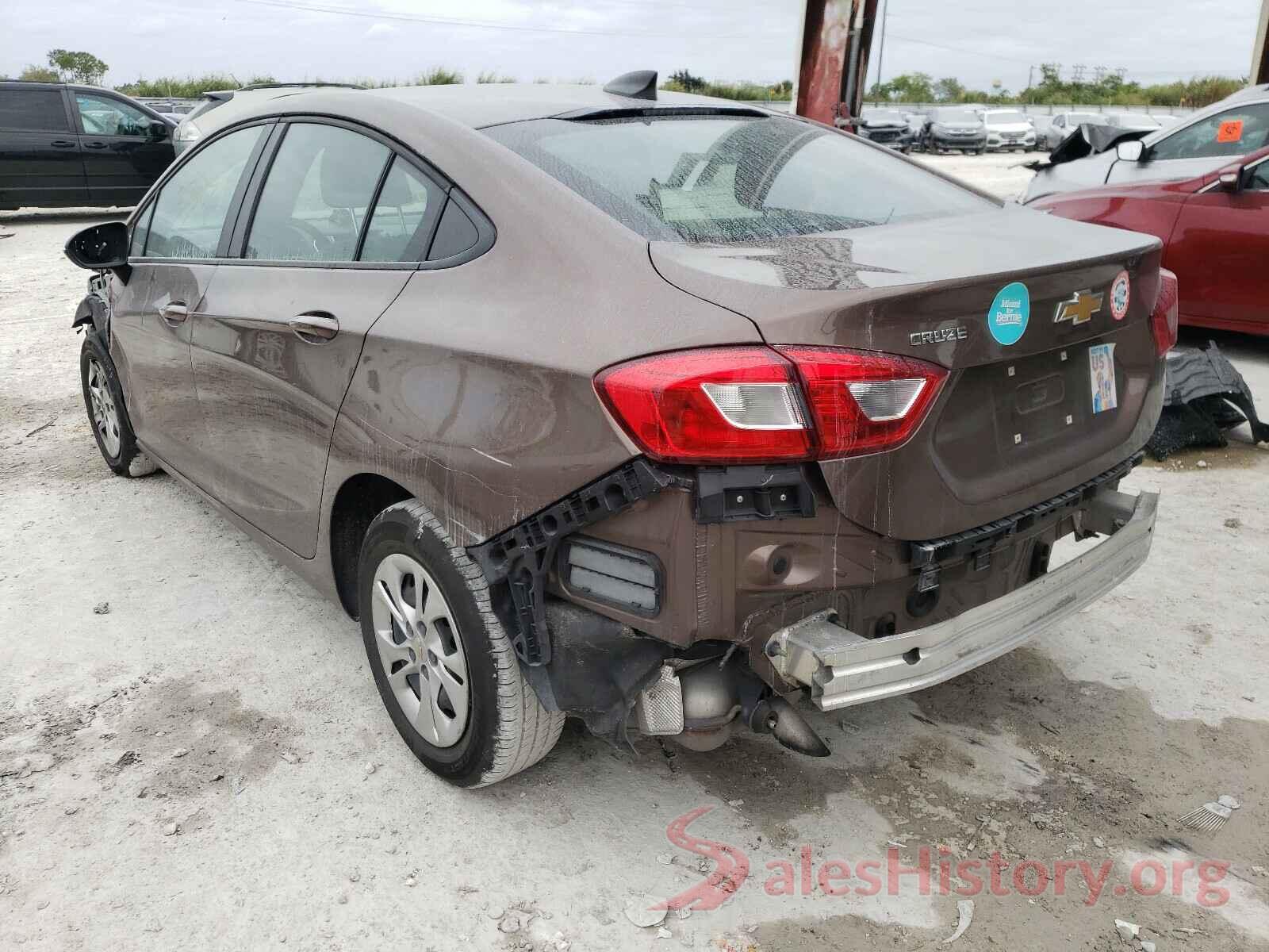 1G1BC5SM3K7131925 2019 CHEVROLET CRUZE