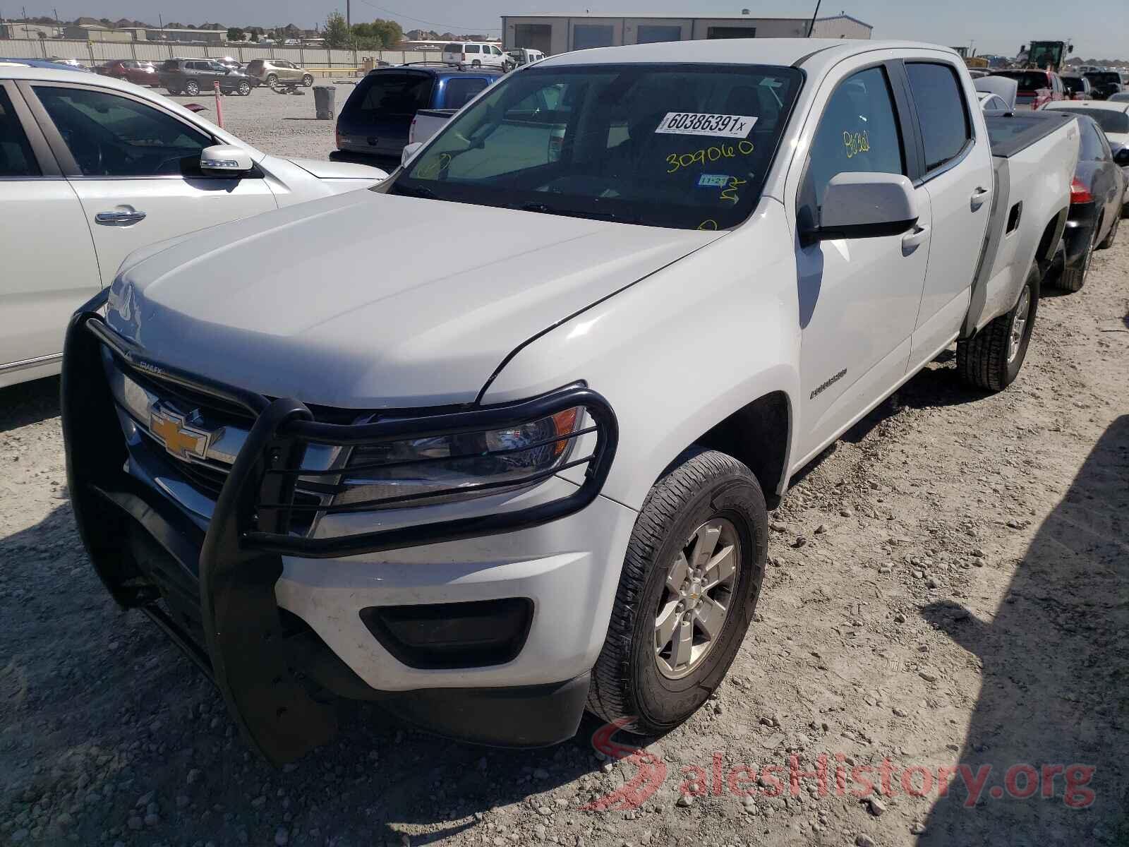 1GCGTBEN1K1309060 2019 CHEVROLET COLORADO