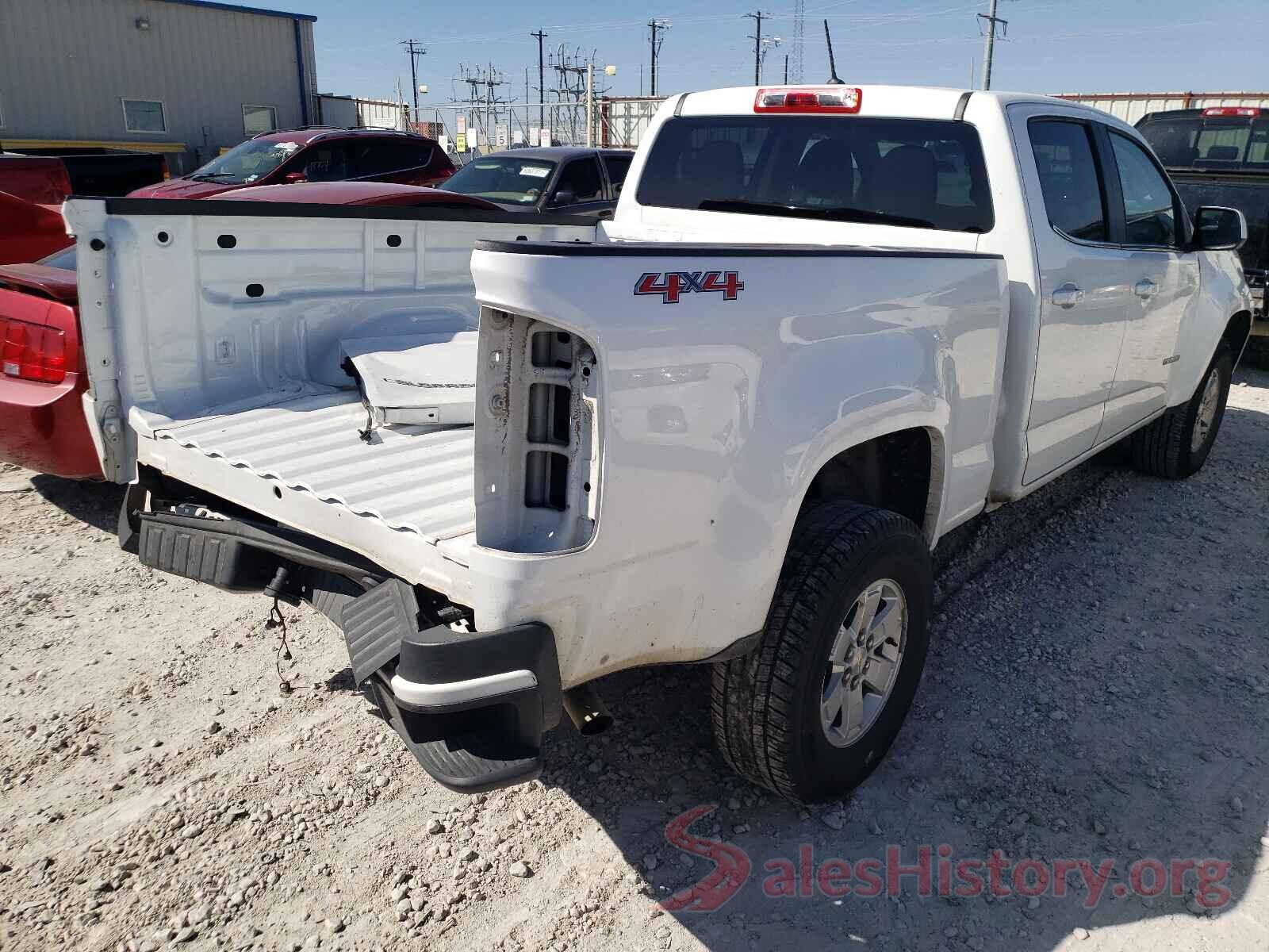 1GCGTBEN1K1309060 2019 CHEVROLET COLORADO