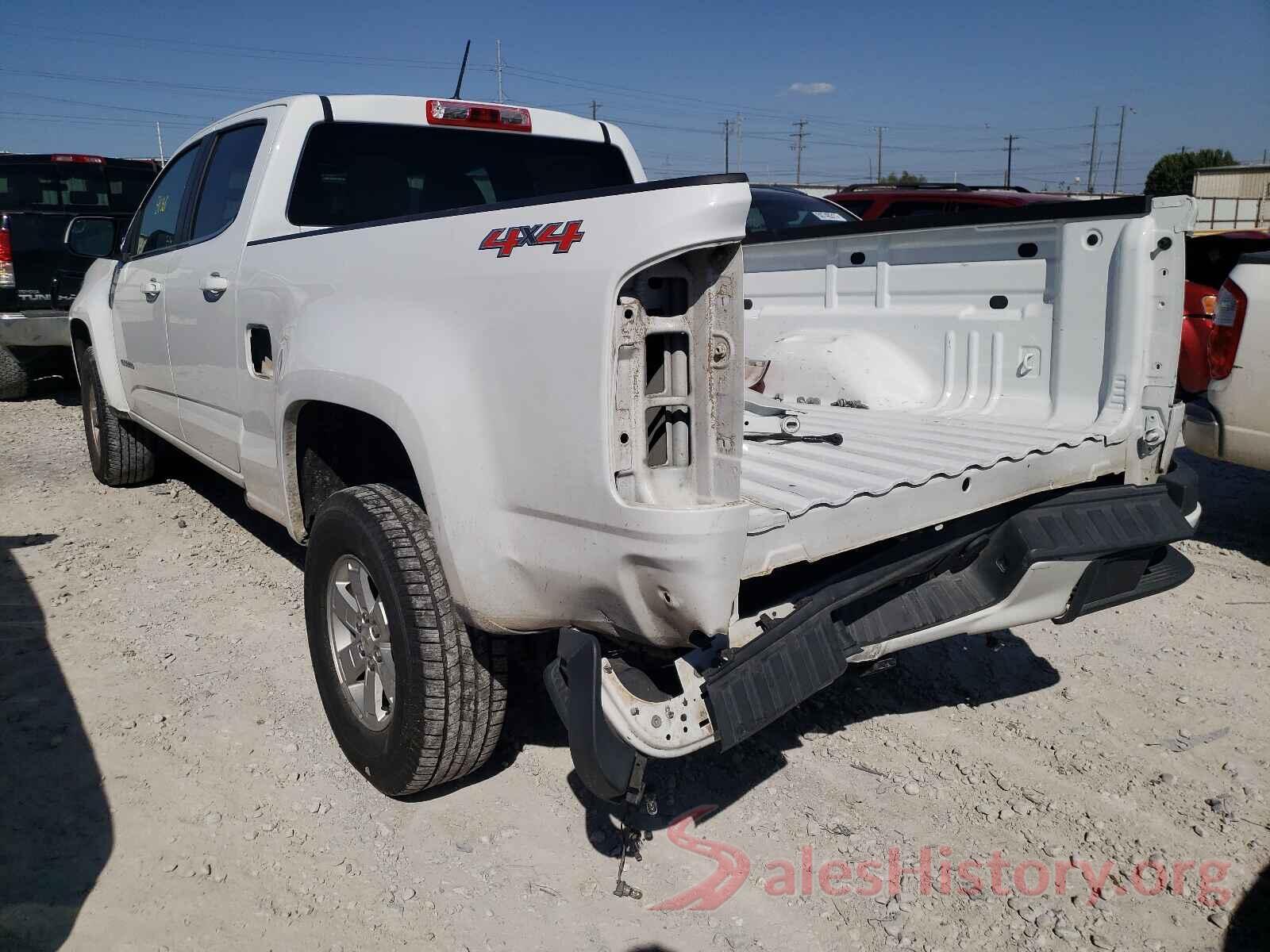 1GCGTBEN1K1309060 2019 CHEVROLET COLORADO