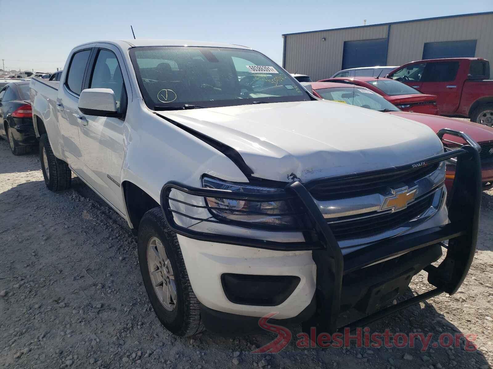 1GCGTBEN1K1309060 2019 CHEVROLET COLORADO