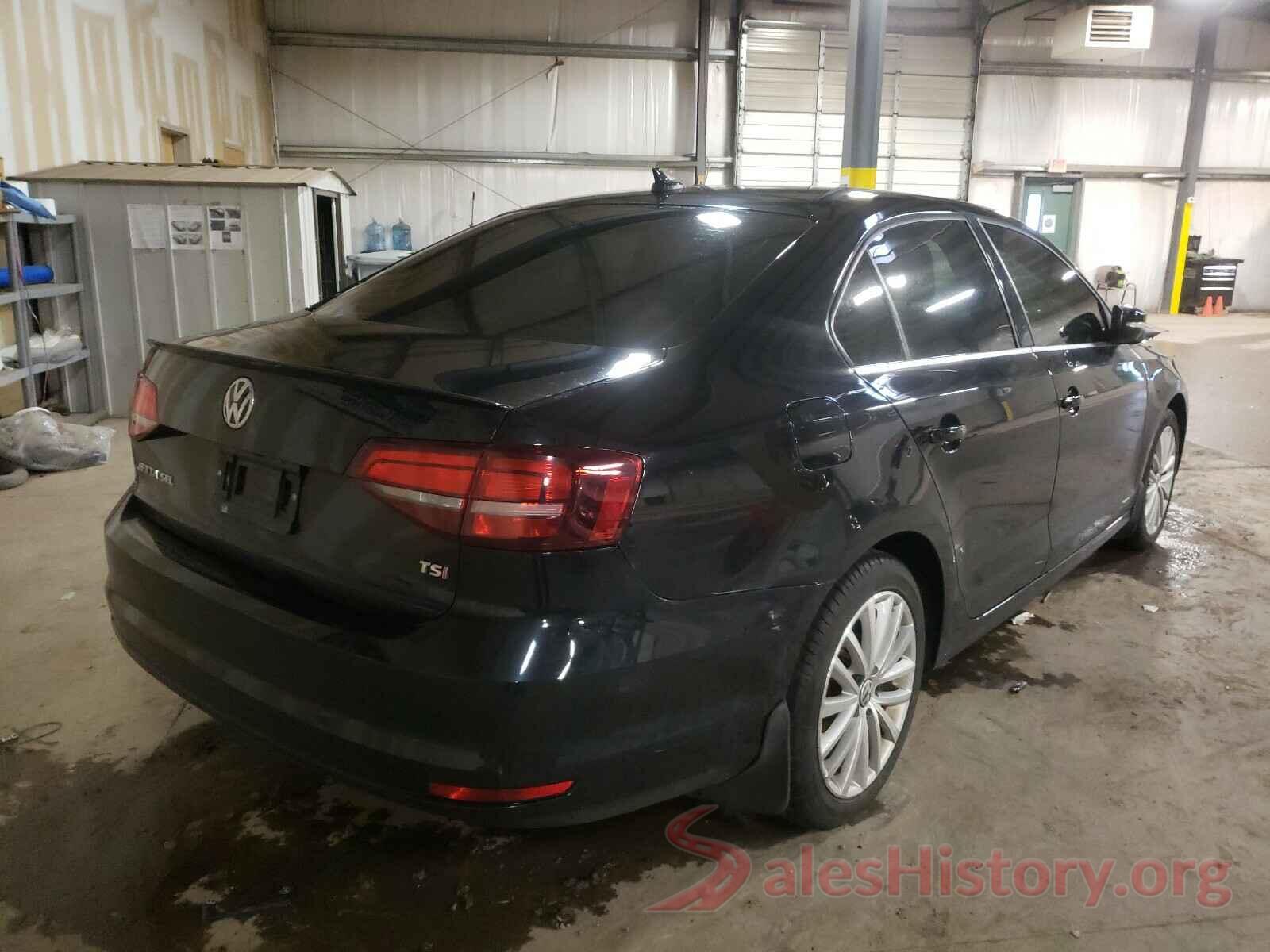 3VWL17AJ5GM248145 2016 VOLKSWAGEN JETTA