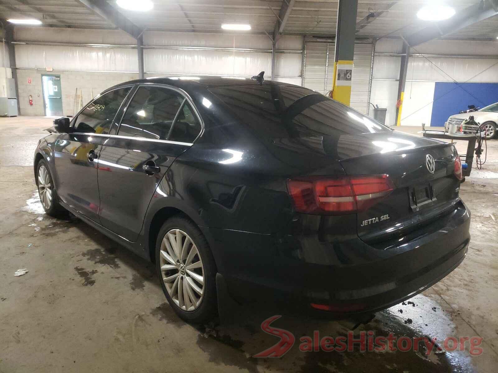 3VWL17AJ5GM248145 2016 VOLKSWAGEN JETTA