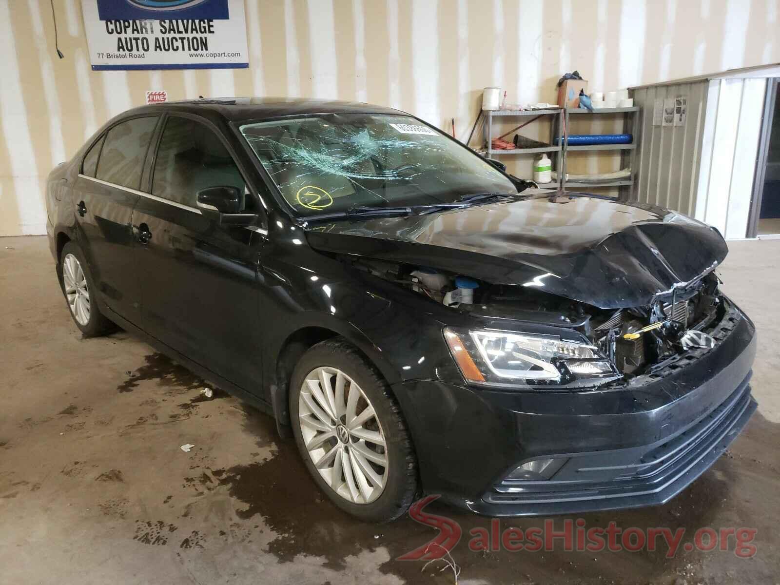 3VWL17AJ5GM248145 2016 VOLKSWAGEN JETTA