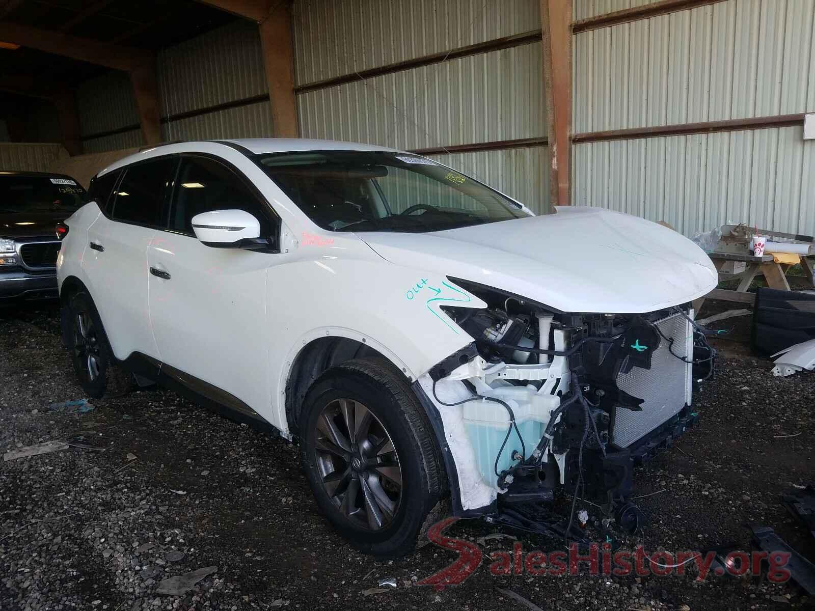 5N1AZ2MG9HN169263 2017 NISSAN MURANO