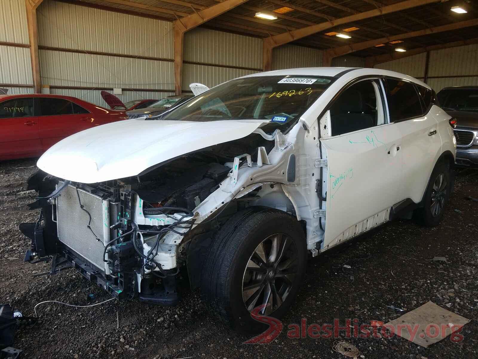 5N1AZ2MG9HN169263 2017 NISSAN MURANO