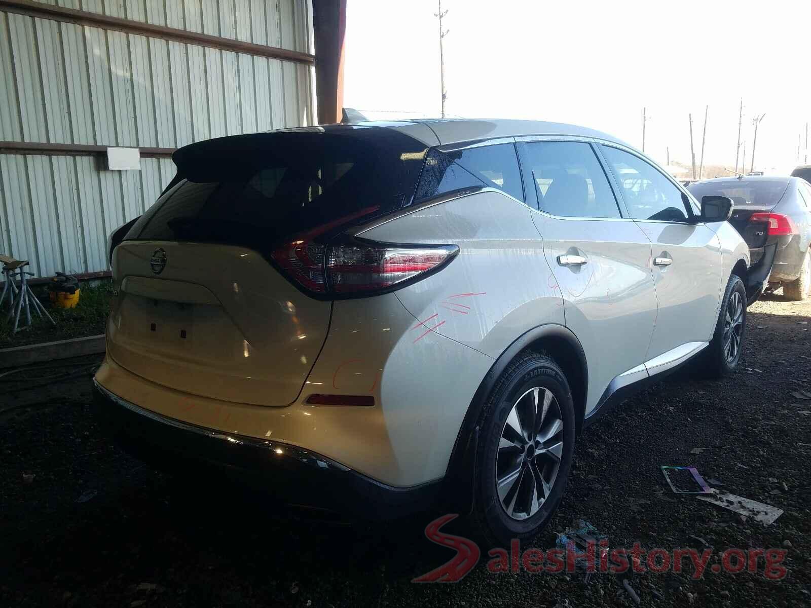 5N1AZ2MG9HN169263 2017 NISSAN MURANO