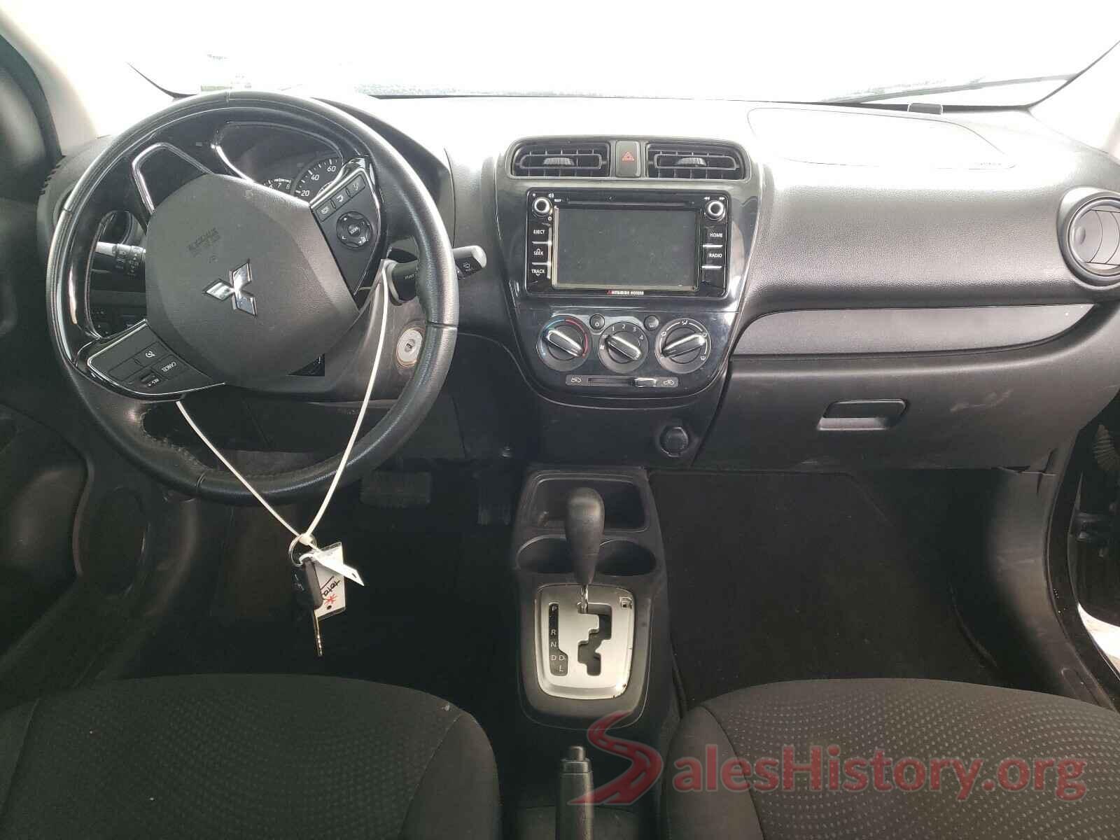 ML32F3FJXHHF19522 2017 MITSUBISHI MIRAGE