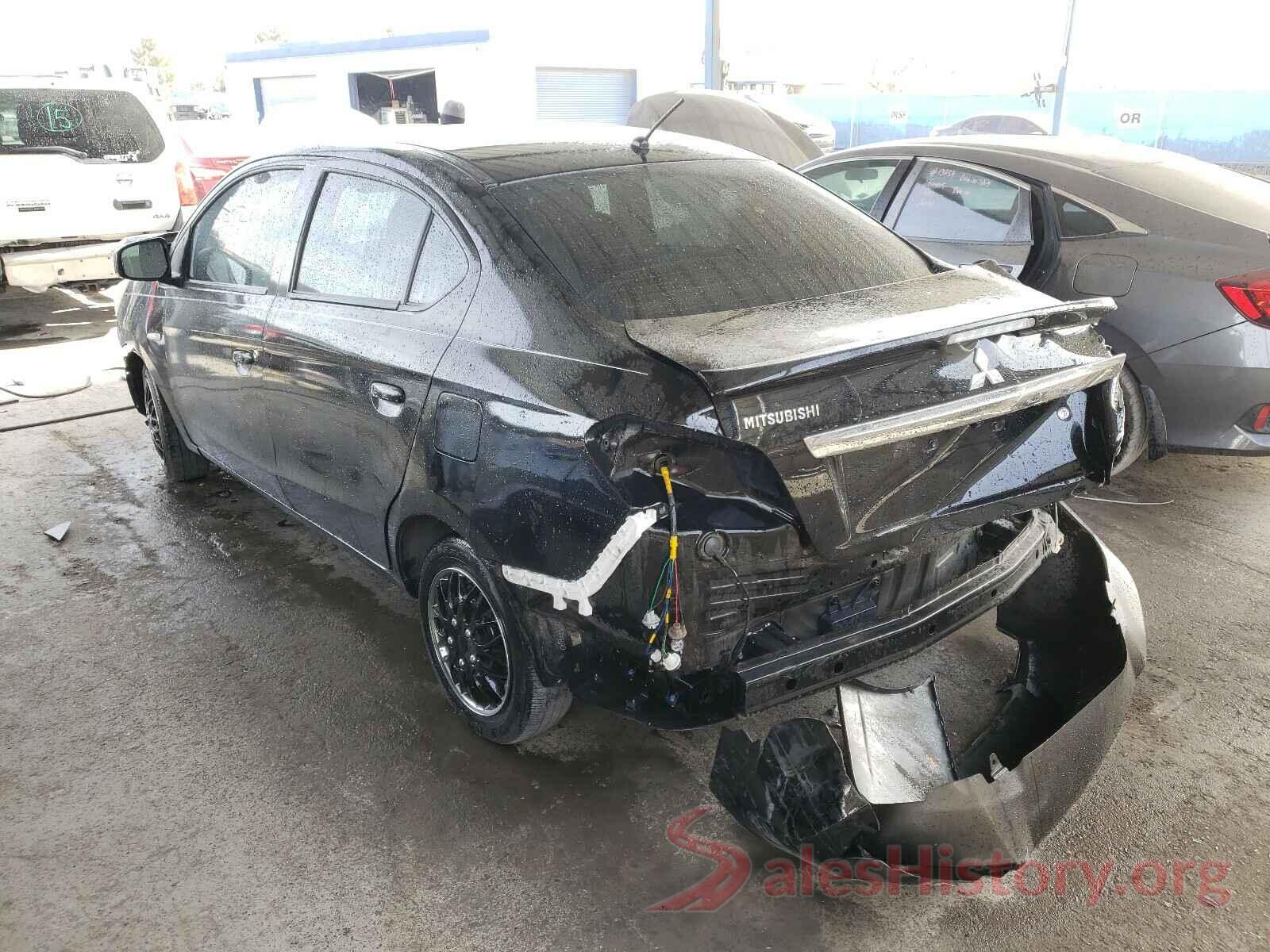 ML32F3FJXHHF19522 2017 MITSUBISHI MIRAGE