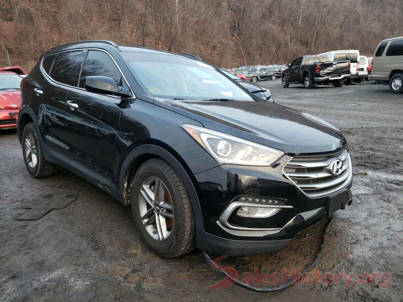 5NMZUDLB8HH041374 2017 HYUNDAI SANTA FE