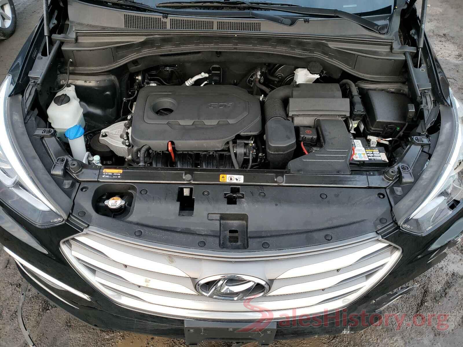 5NMZUDLB8HH041374 2017 HYUNDAI SANTA FE