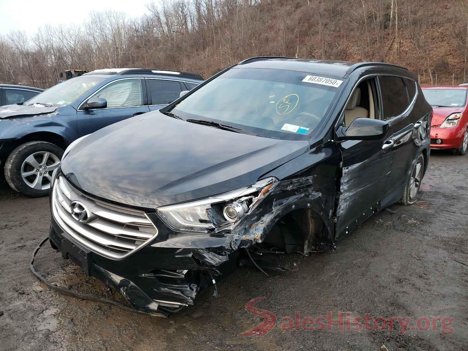 5NMZUDLB8HH041374 2017 HYUNDAI SANTA FE