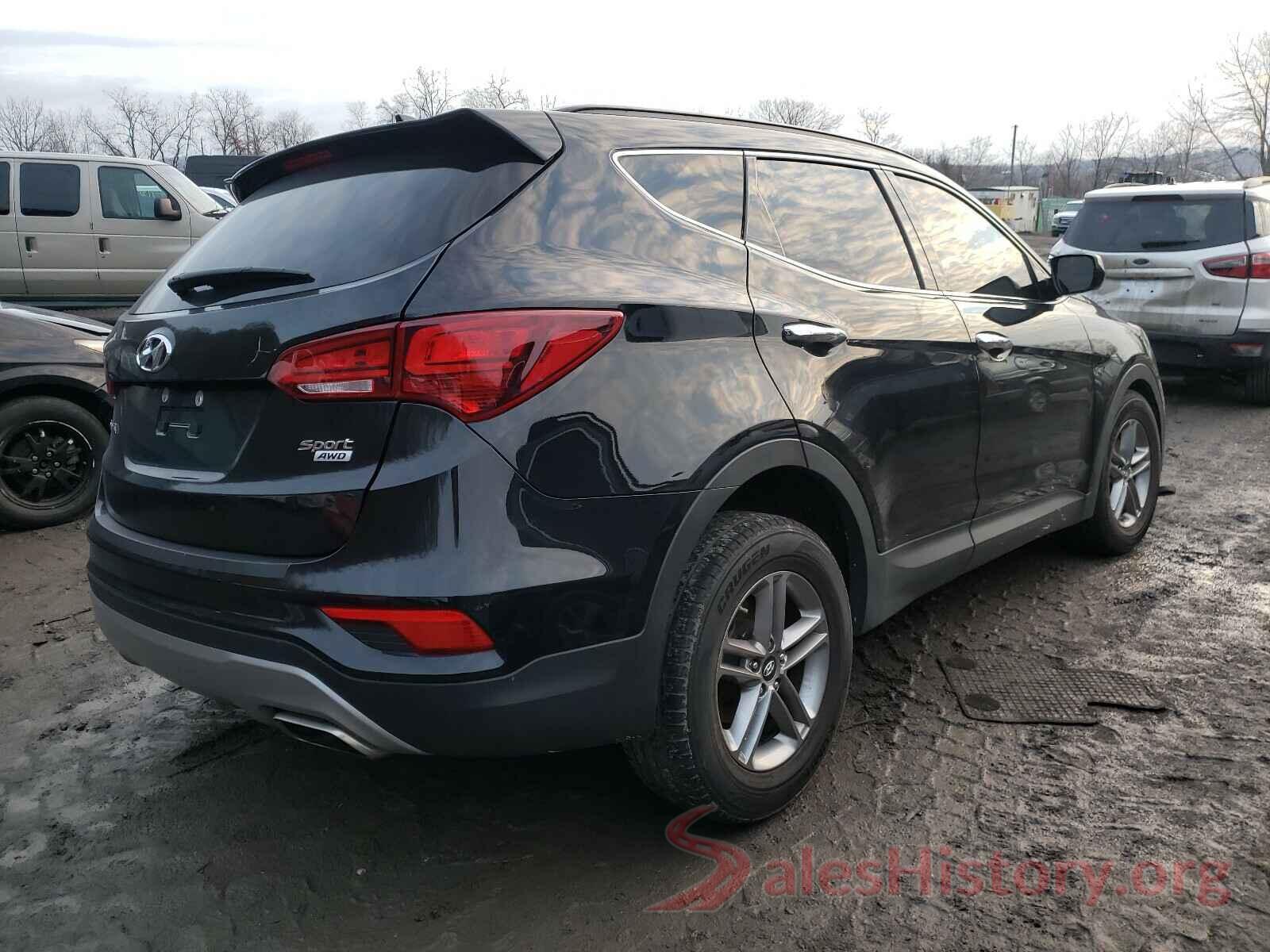 5NMZUDLB8HH041374 2017 HYUNDAI SANTA FE