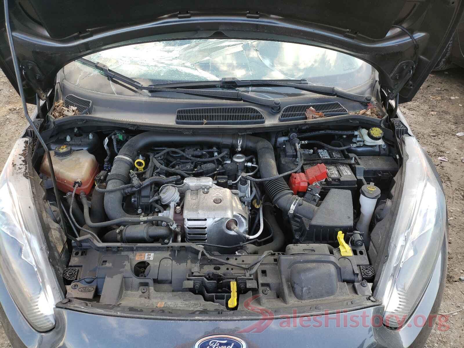 3FADP4BE4GM199998 2016 FORD FIESTA