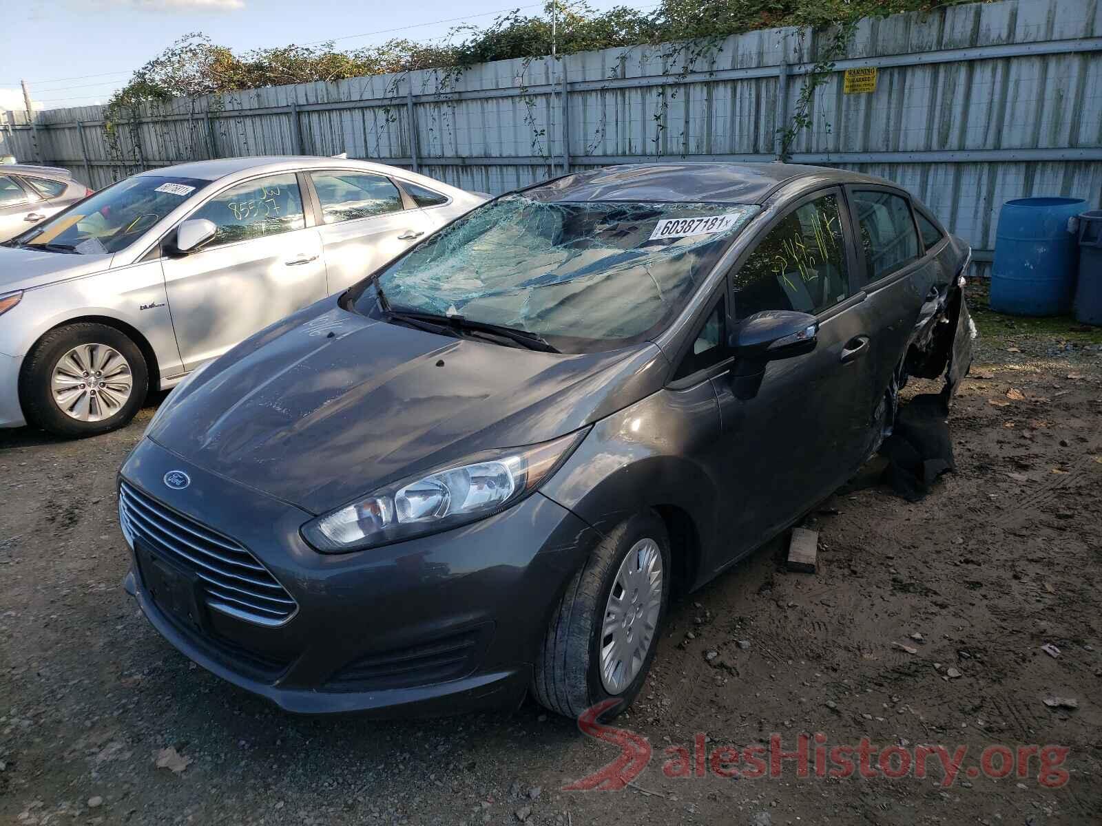 3FADP4BE4GM199998 2016 FORD FIESTA