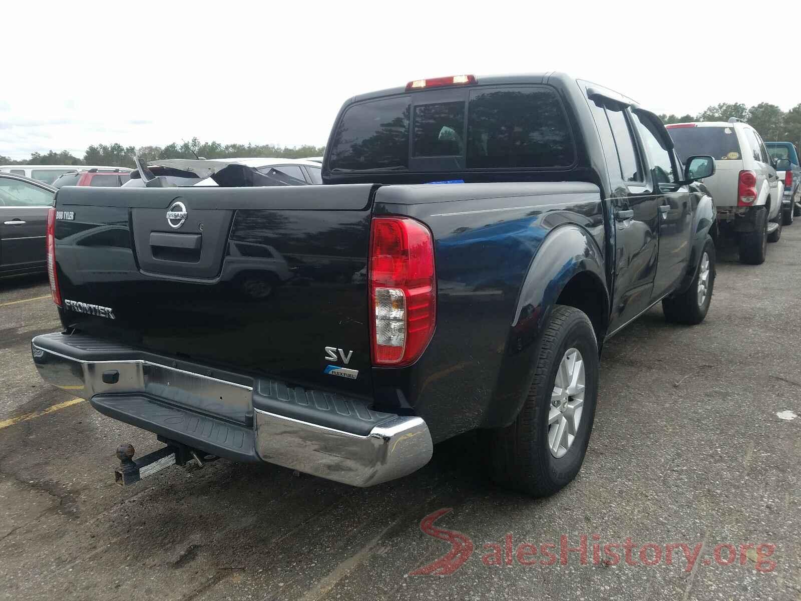 1N6DD0ER0HN711173 2017 NISSAN FRONTIER