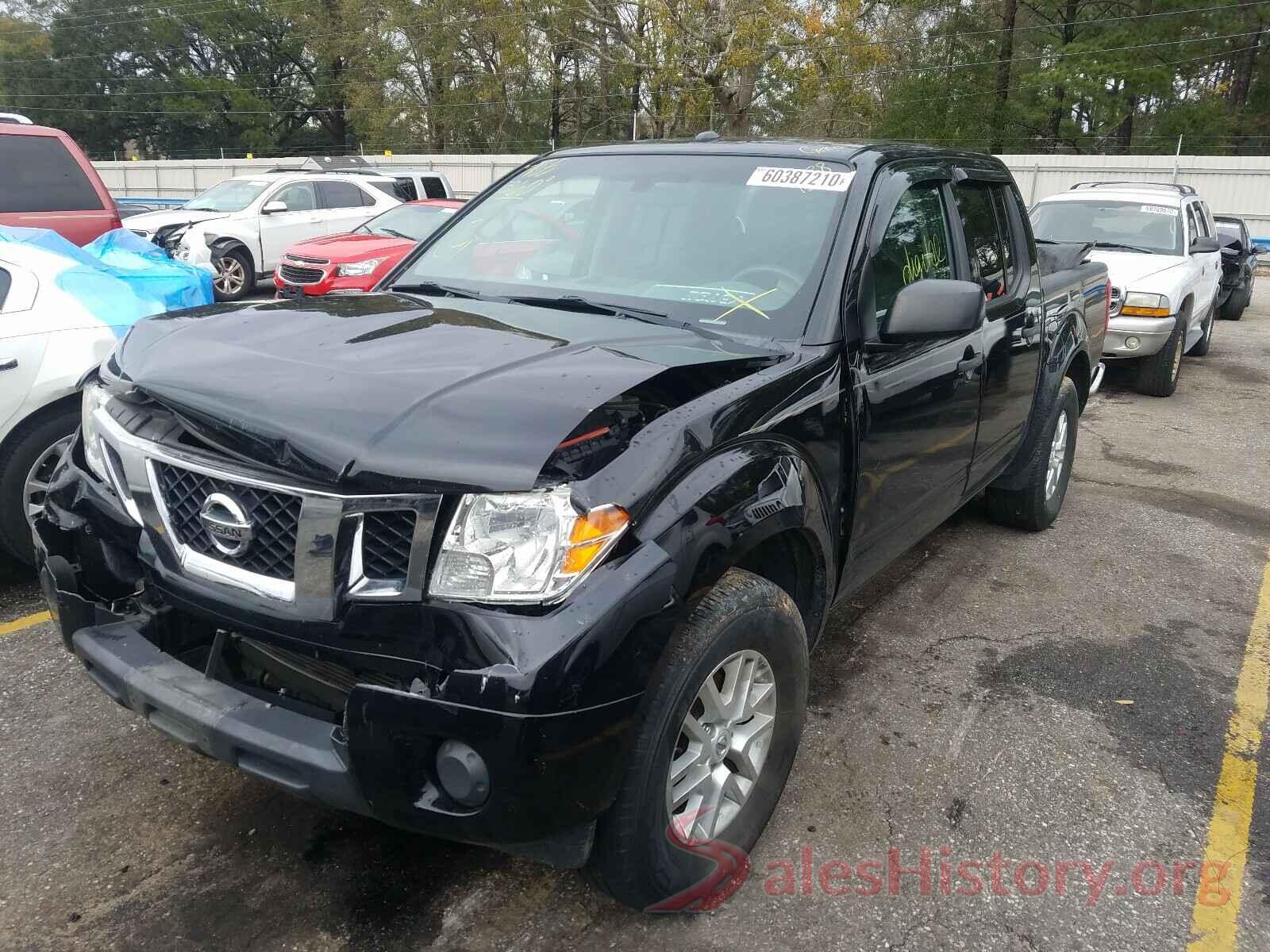 1N6DD0ER0HN711173 2017 NISSAN FRONTIER