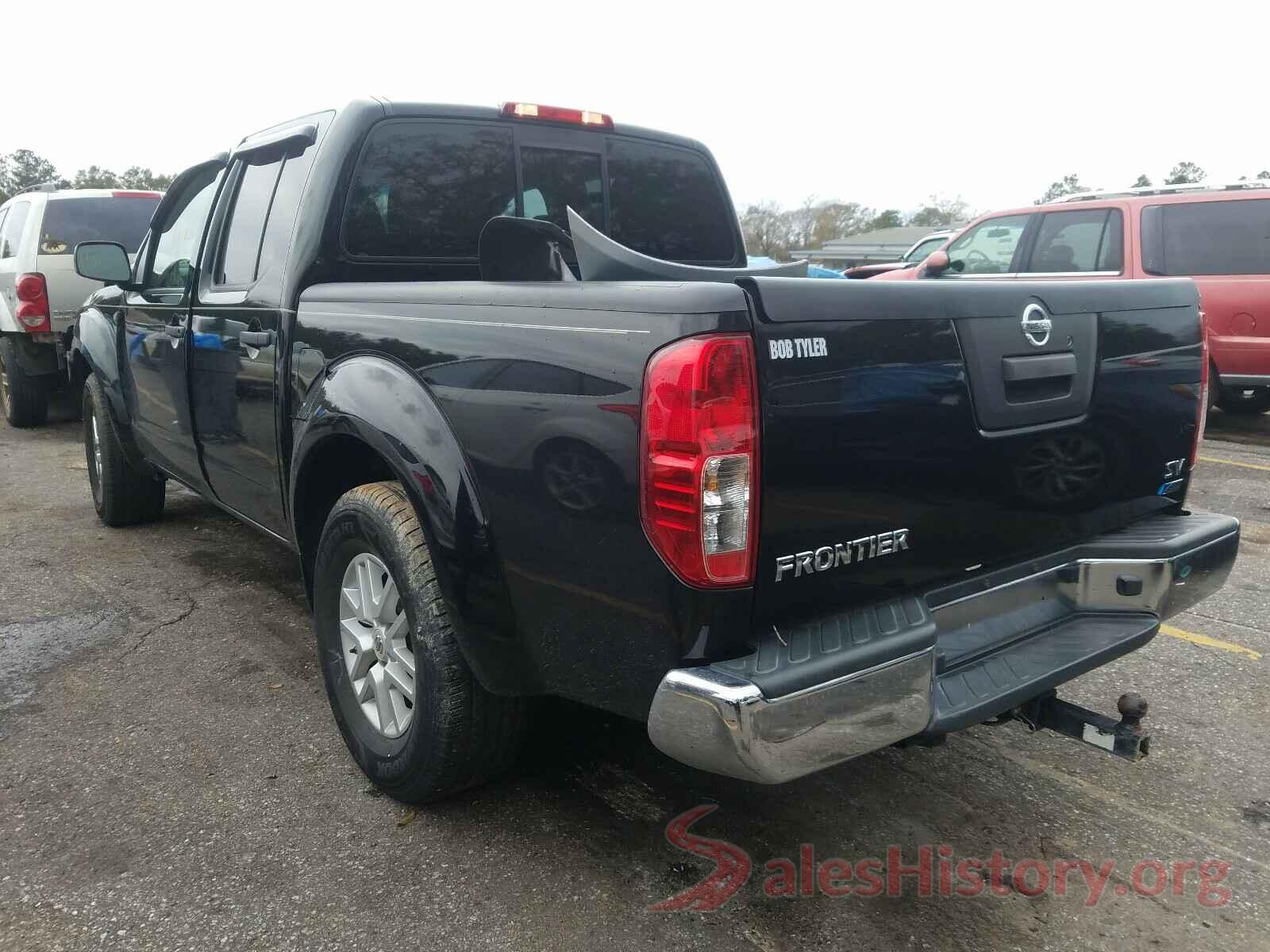 1N6DD0ER0HN711173 2017 NISSAN FRONTIER