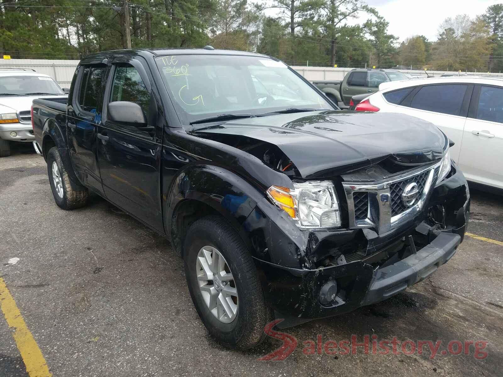 1N6DD0ER0HN711173 2017 NISSAN FRONTIER