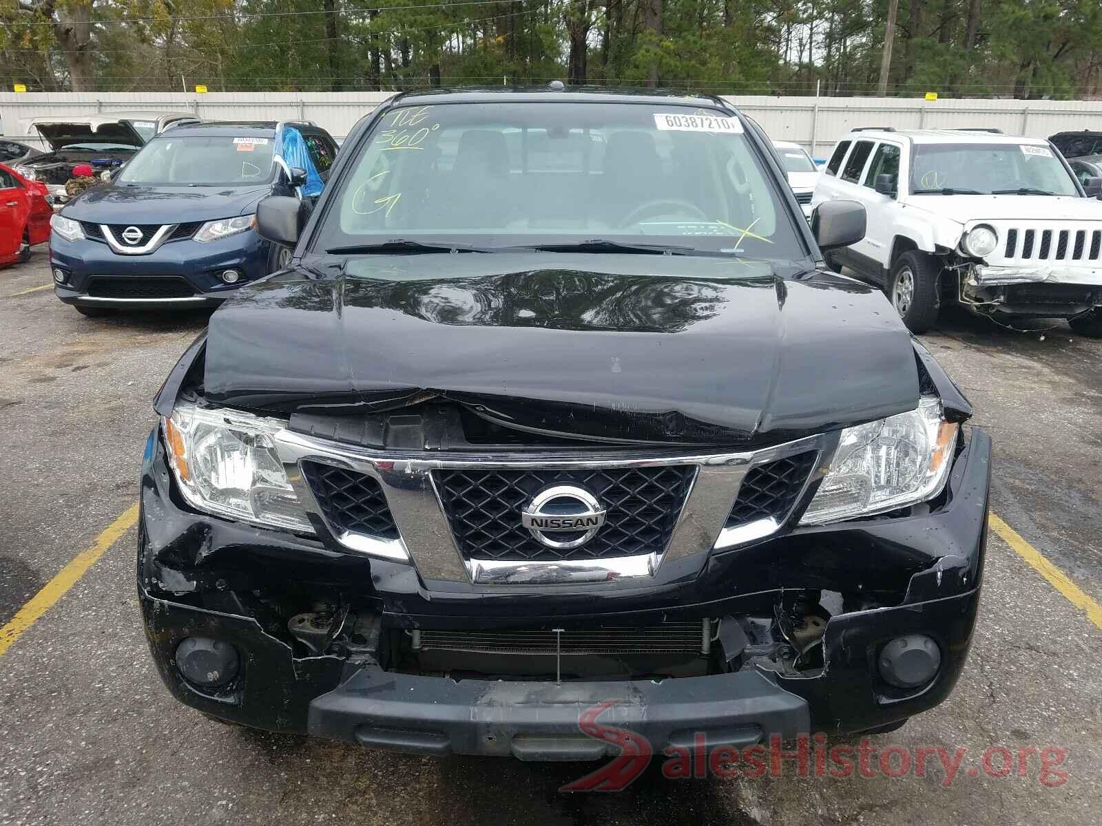 1N6DD0ER0HN711173 2017 NISSAN FRONTIER