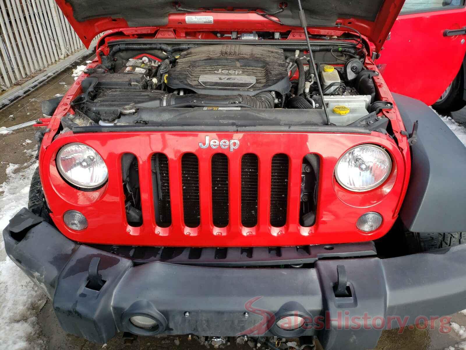 1C4BJWFG7GL161399 2016 JEEP WRANGLER