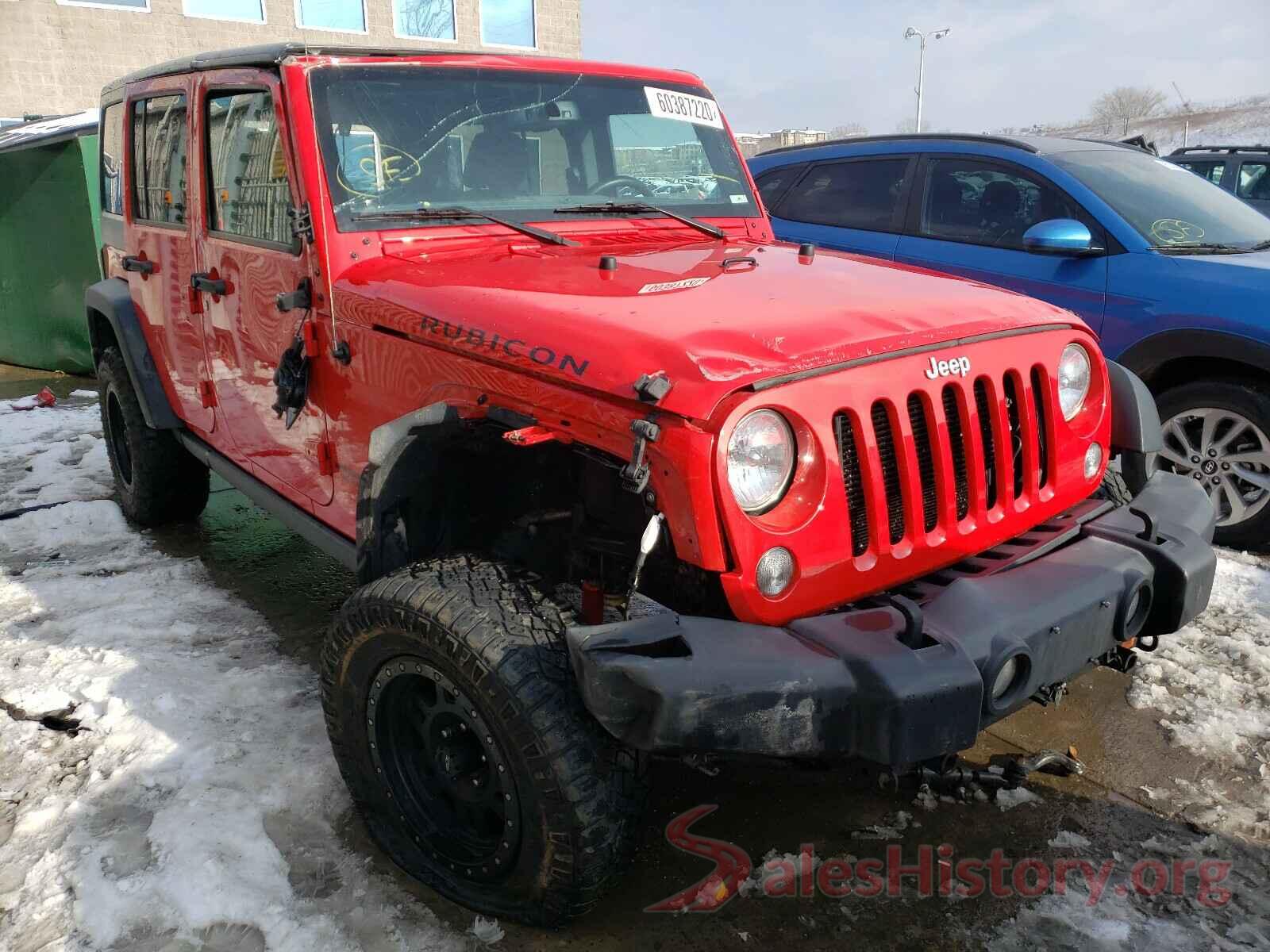 1C4BJWFG7GL161399 2016 JEEP WRANGLER